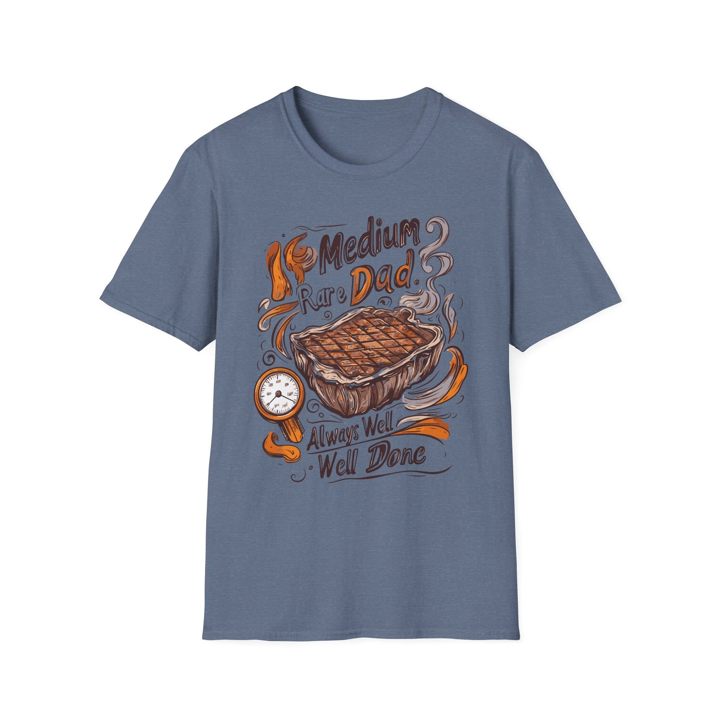 Medium Rare Dad T-Shirt, Dad BBQ shirt, BBQ Lover Shirt, Meat Lover shirt, Gifts for dad, Tailgating shirt, Gifts for him, BBQ party outfit