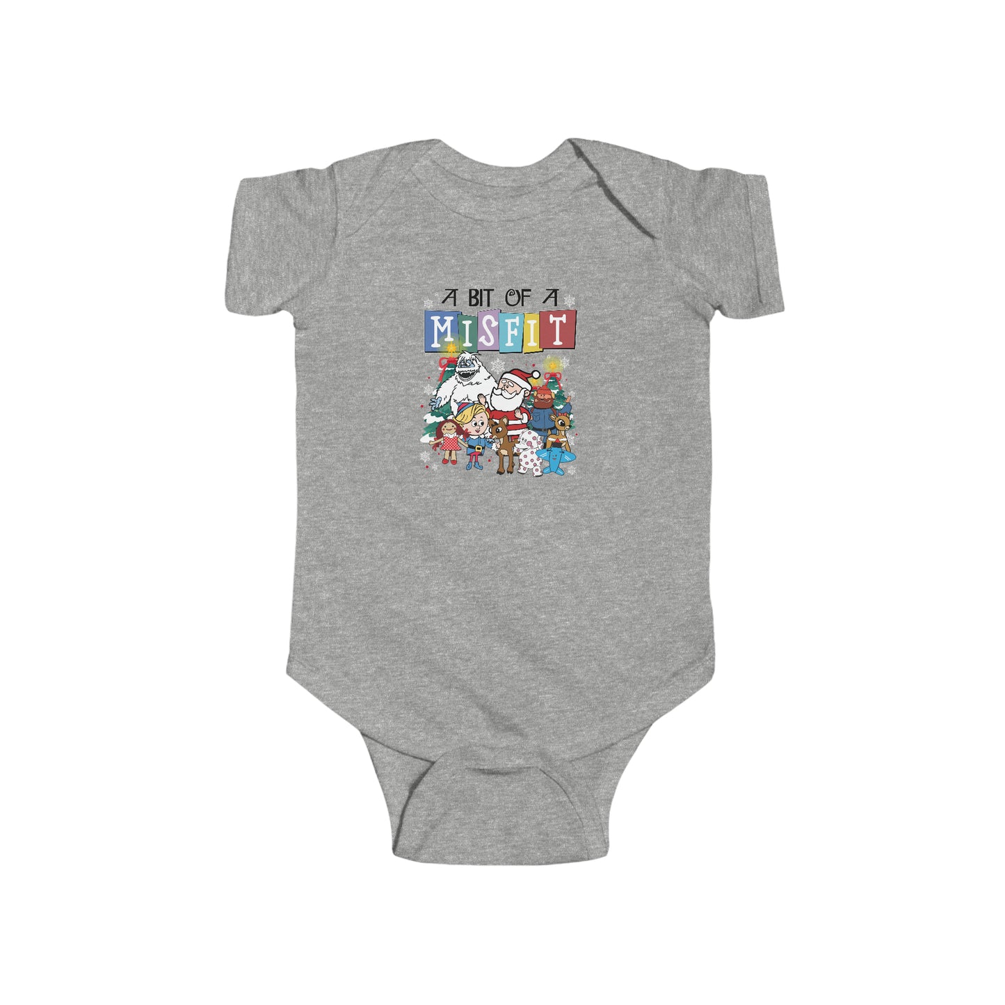 A bit of a misfit Infant Fine Jersey Bodysuit