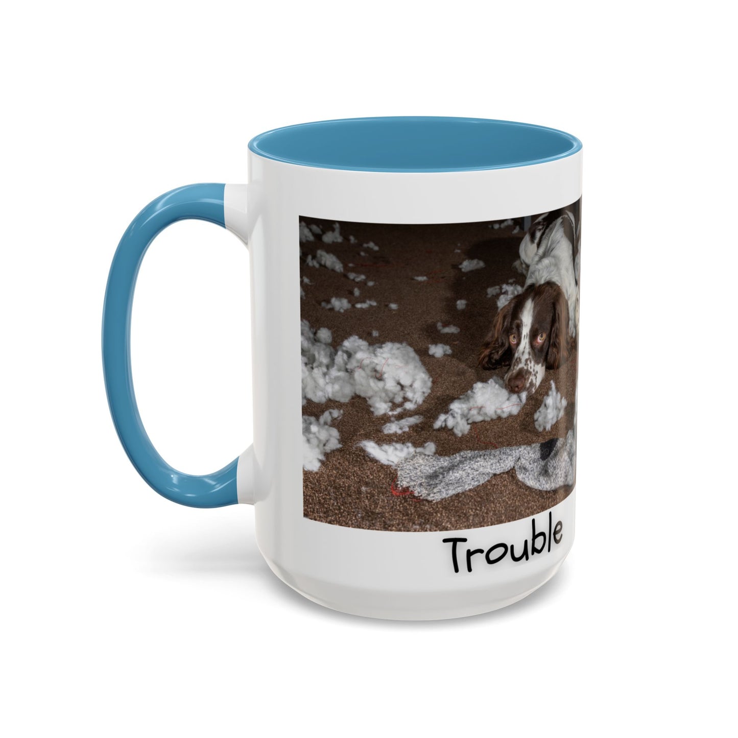 Personalized Photo Coffee Mug, Custom Photo Mug with Text, Double-Sided Print - 11oz & 15oz, Gift for Family, Friends