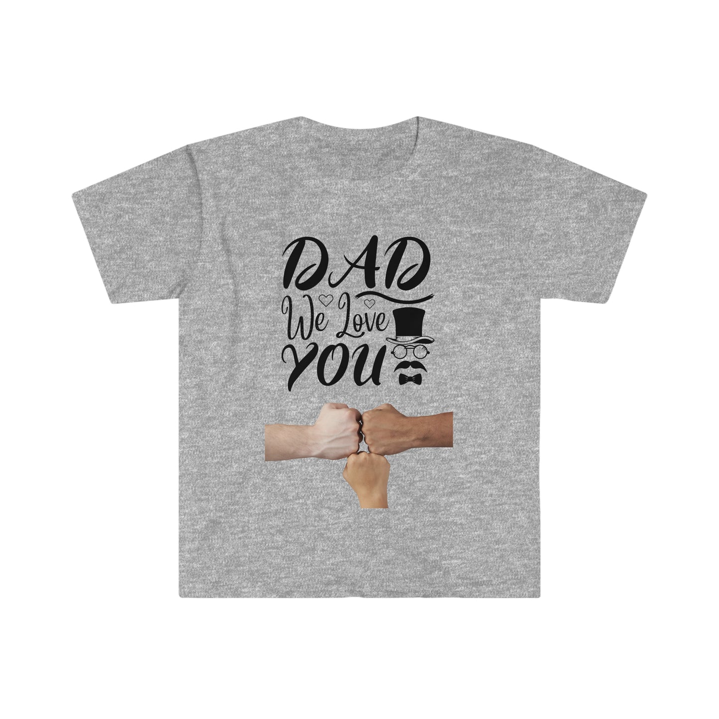 Unisex Softstyle T-Shirt, Unisex T-shirt, Funny Father's Day Gift, Dad Jokes, Funny Dad Shirt, Funny Shirt for Dad, Dad Birthday Gift, Dad Anniversary Gift