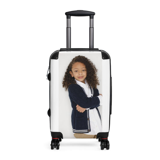 Personalized Kids Suitcase with Photo Print