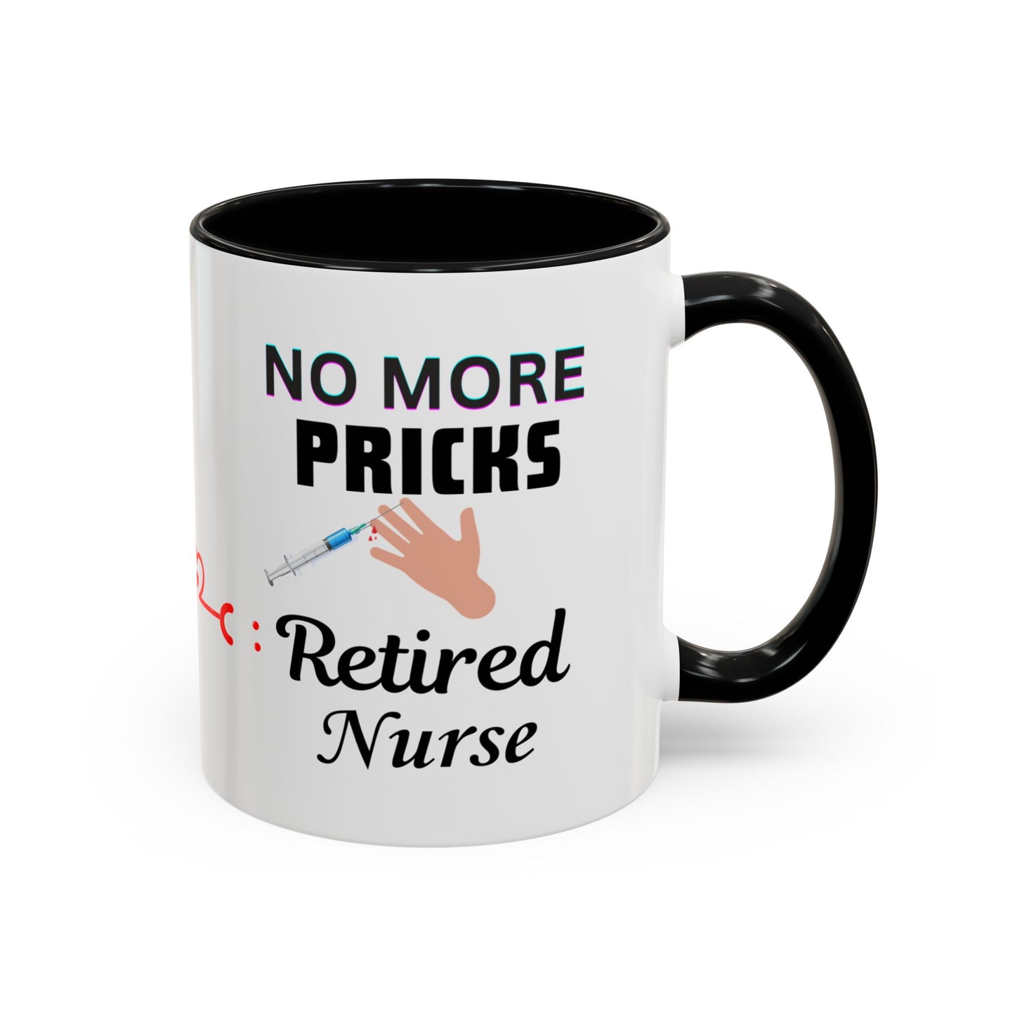 Retired Nurse Save Yourself  Coffee Mug, Fun Gift for Retirement, Personalized Mug for Nurses, Coffee Cup for Grandkids Contact, Perfect for Holidays