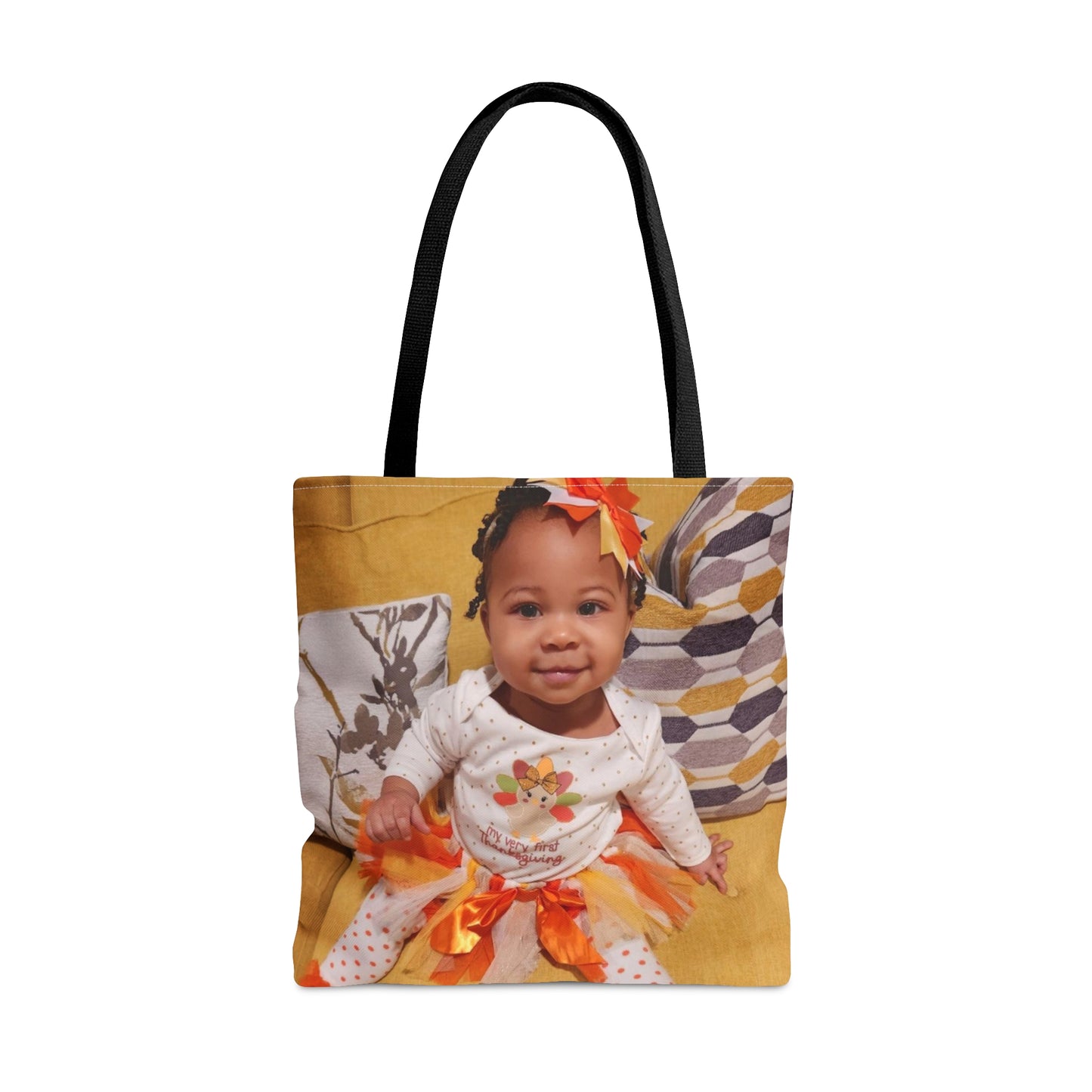 Brielle's First Thanksgiving Tote Bag (AOP)