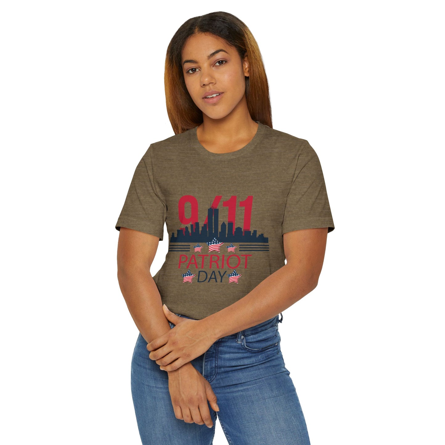 Patriotic Statement Unisex T-Shirt, Political apparel, American flag tee, July 4th gift, Patriotic Shirt, Gift for activists