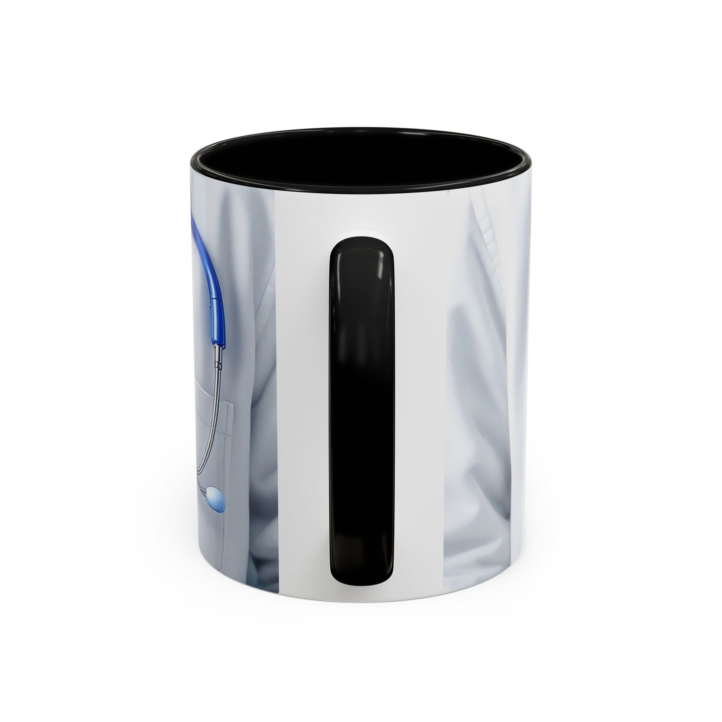 Medical Doctor Accent Coffee Mug | Father's Day Gift, Dad Mug, Coffee Lover Gift, Family Appreciation, Unique Drinking Cup
