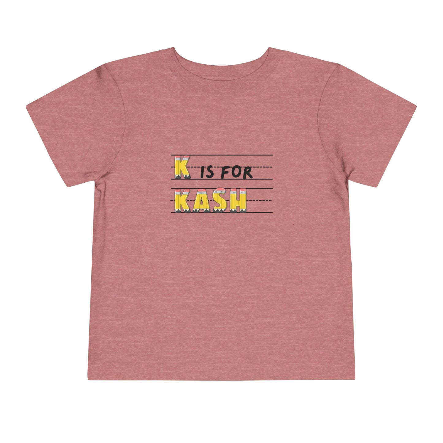 Custom Kids Name School Shirt, Back to School T-shirt, Toddler First Day of School Tee, Alphabet with Name Tee, Kindergarten Shirt with Name