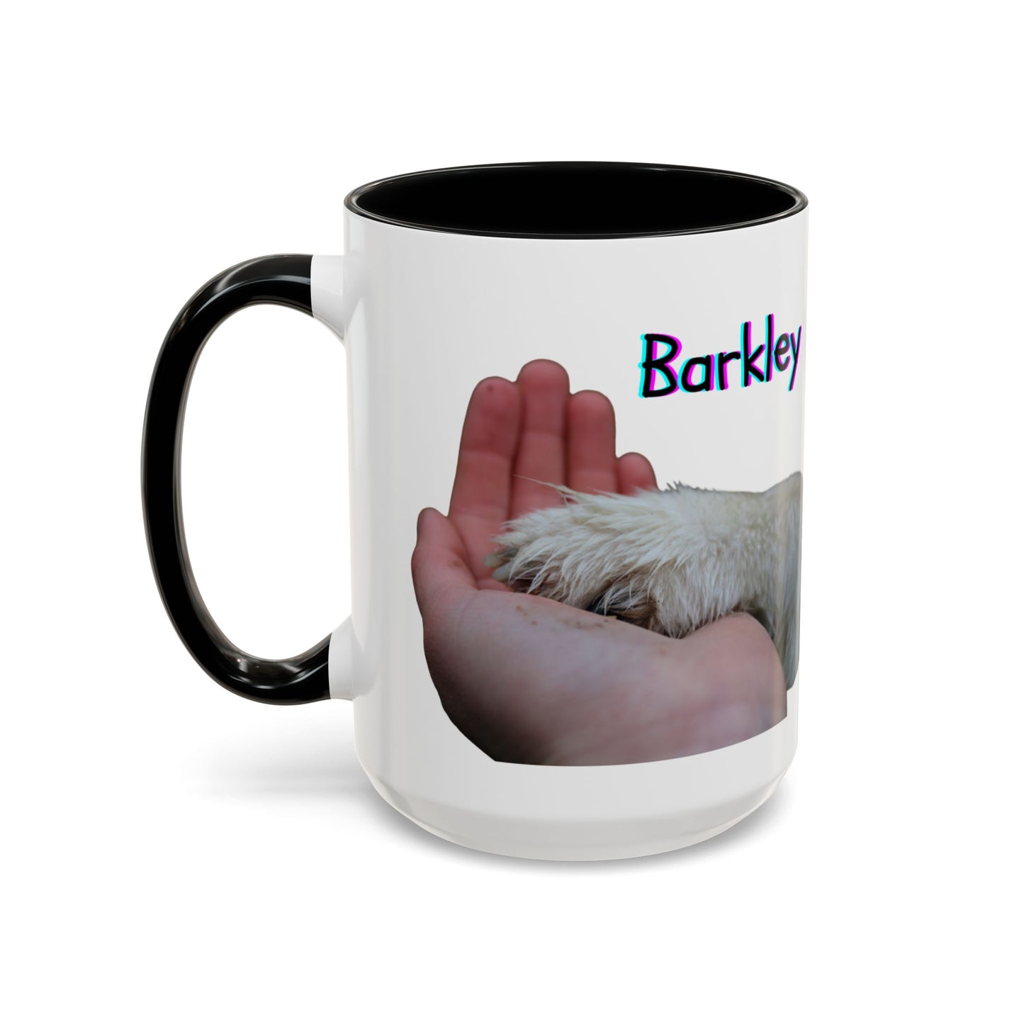 Custom Photo Mug with Text, Personalized Photo Coffee Mug, Double-Sided Print - 11oz & 15oz, Gift for Family, Friends