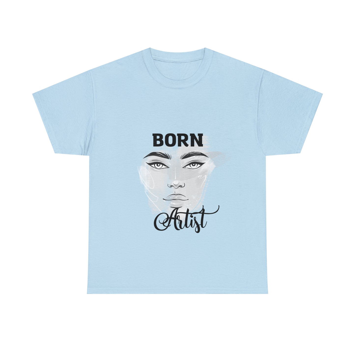 Born Artist Unisex Heavy Cotton Tee