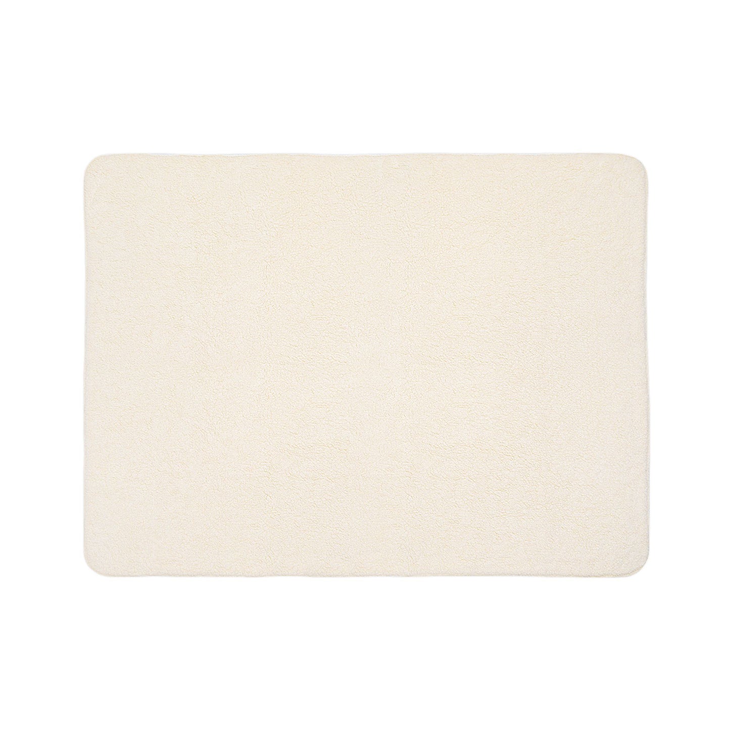 Template Custom Blanket Fleece Sherpa Blanket