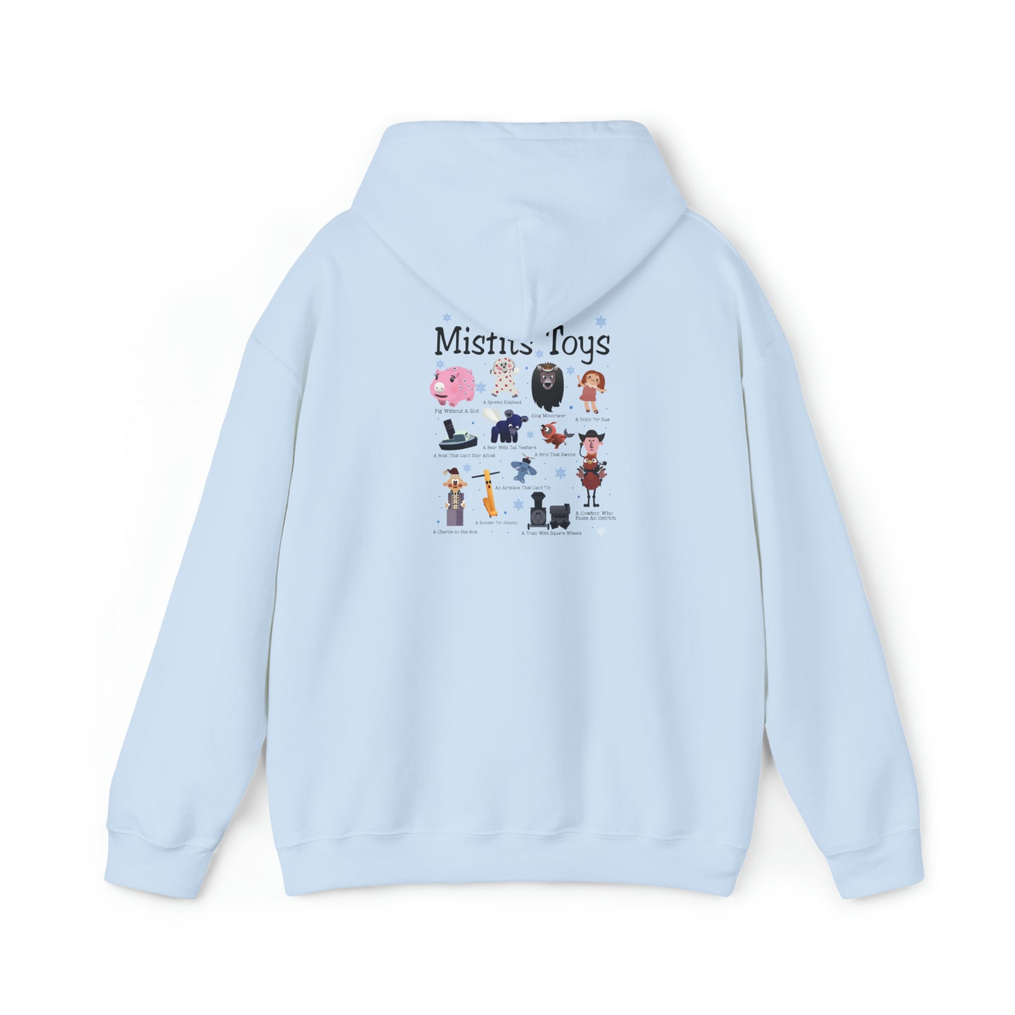 A Bit of a Misfit Unisex Heavy Blend™ Hooded Sweatshirt