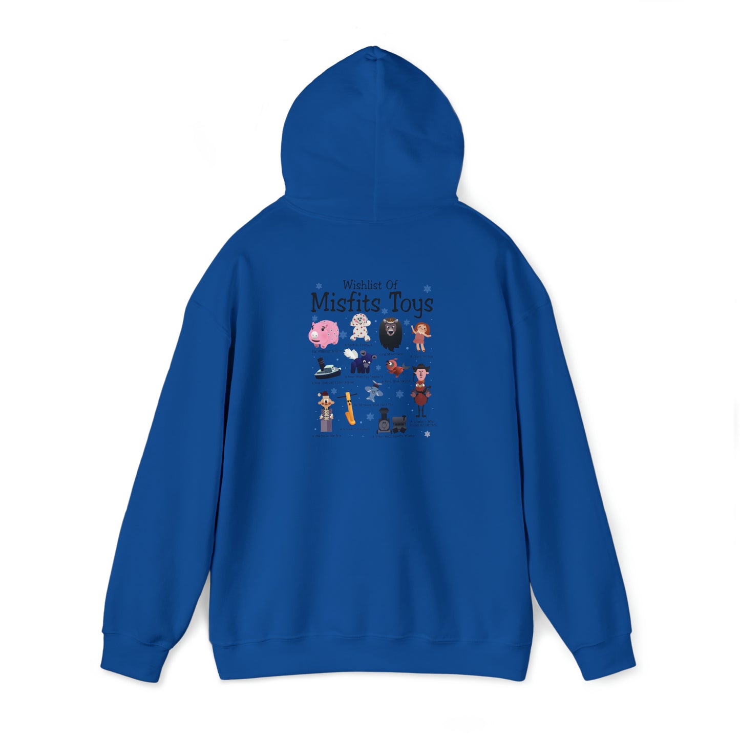 A Bit of a Misfit Unisex Heavy Blend™ Hooded Sweatshirt