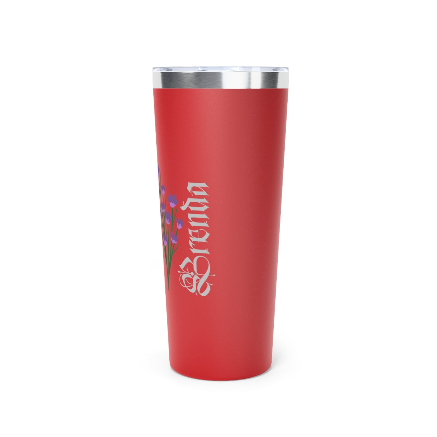 February Personalized Birth Flower 22 oz Tumbler, Personalized Birth Flower Coffee Cup With Name, Gifts for Her, Bridesmaid Proposal, Party Favor