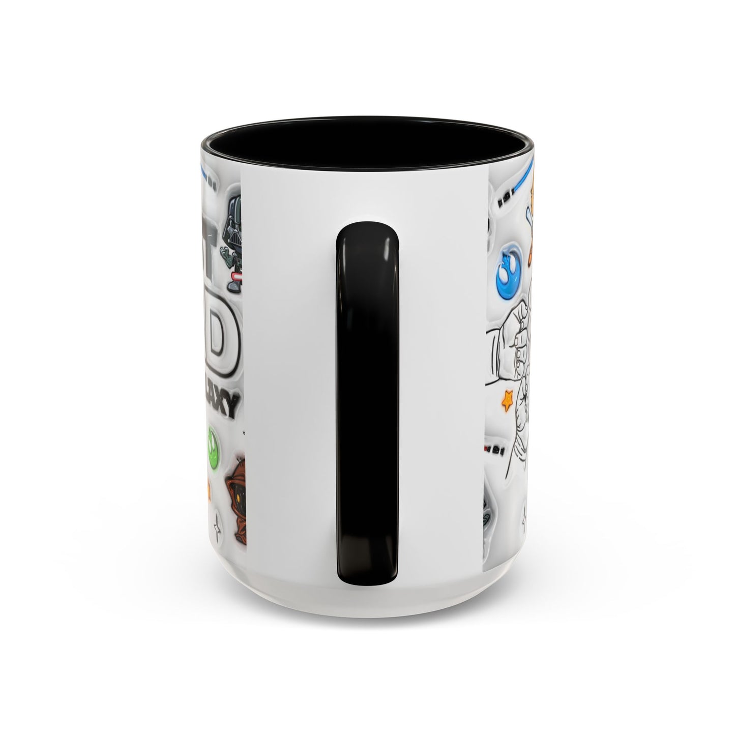 Best Dad in the Galaxy Coffee Mug | Father's Day Gift, Dad Mug, Coffee Lover Gift, Family Appreciation, Unique Drinking Cup