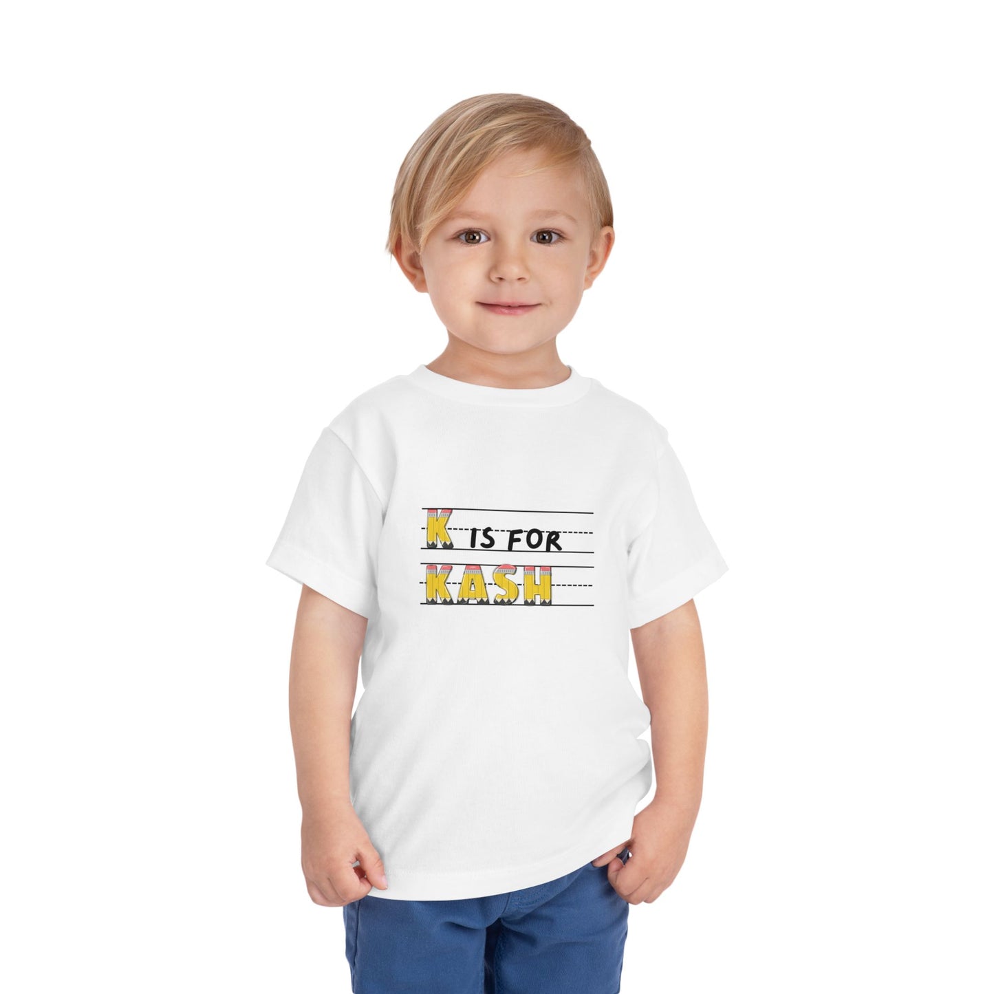 Custom Kids Name School Shirt, Back to School T-shirt, Toddler First Day of School Tee, Alphabet with Name Tee, Kindergarten Shirt with Name