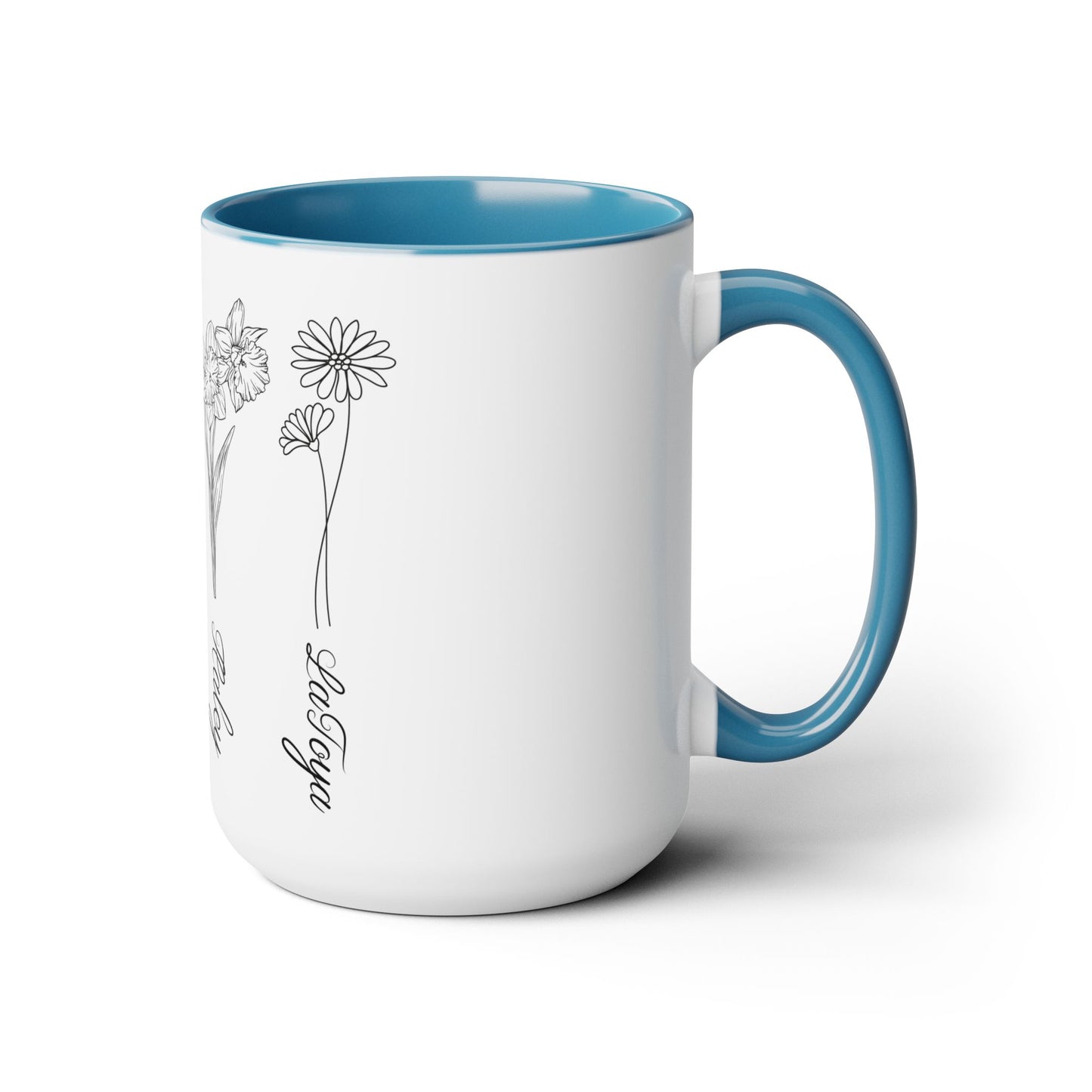 Custom Birth Month Mug, Birth Flower mug, Mother's Day Gift, Custom Mug, Mothers Day Mug, Birthday mug,