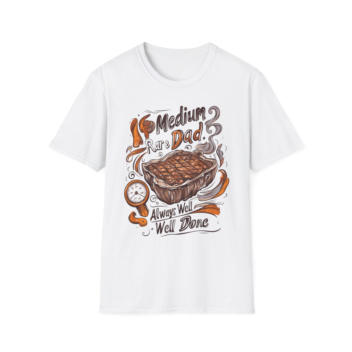 Medium Rare Dad T-Shirt, Dad BBQ shirt, BBQ Lover Shirt, Meat Lover shirt, Gifts for dad, Tailgating shirt, Gifts for him, BBQ party outfit