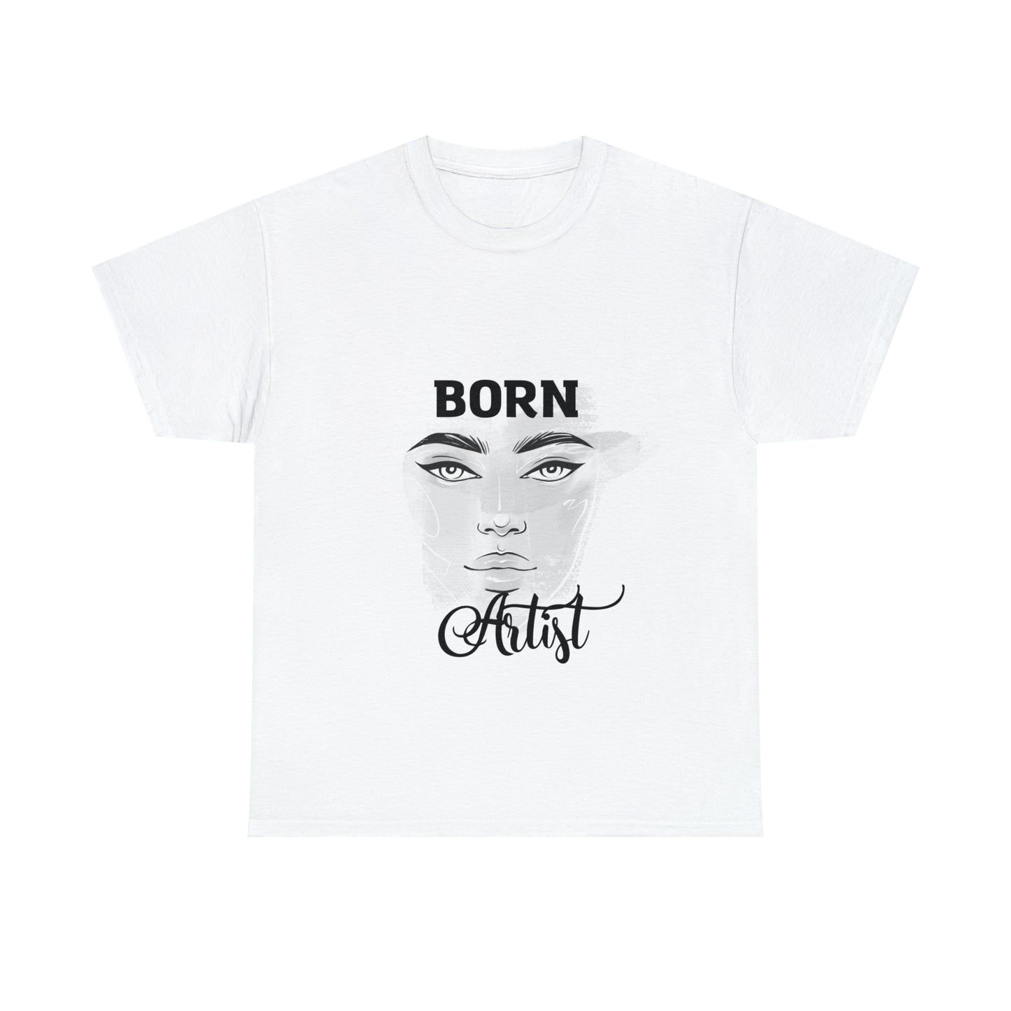 Born Artist Unisex Heavy Cotton Tee