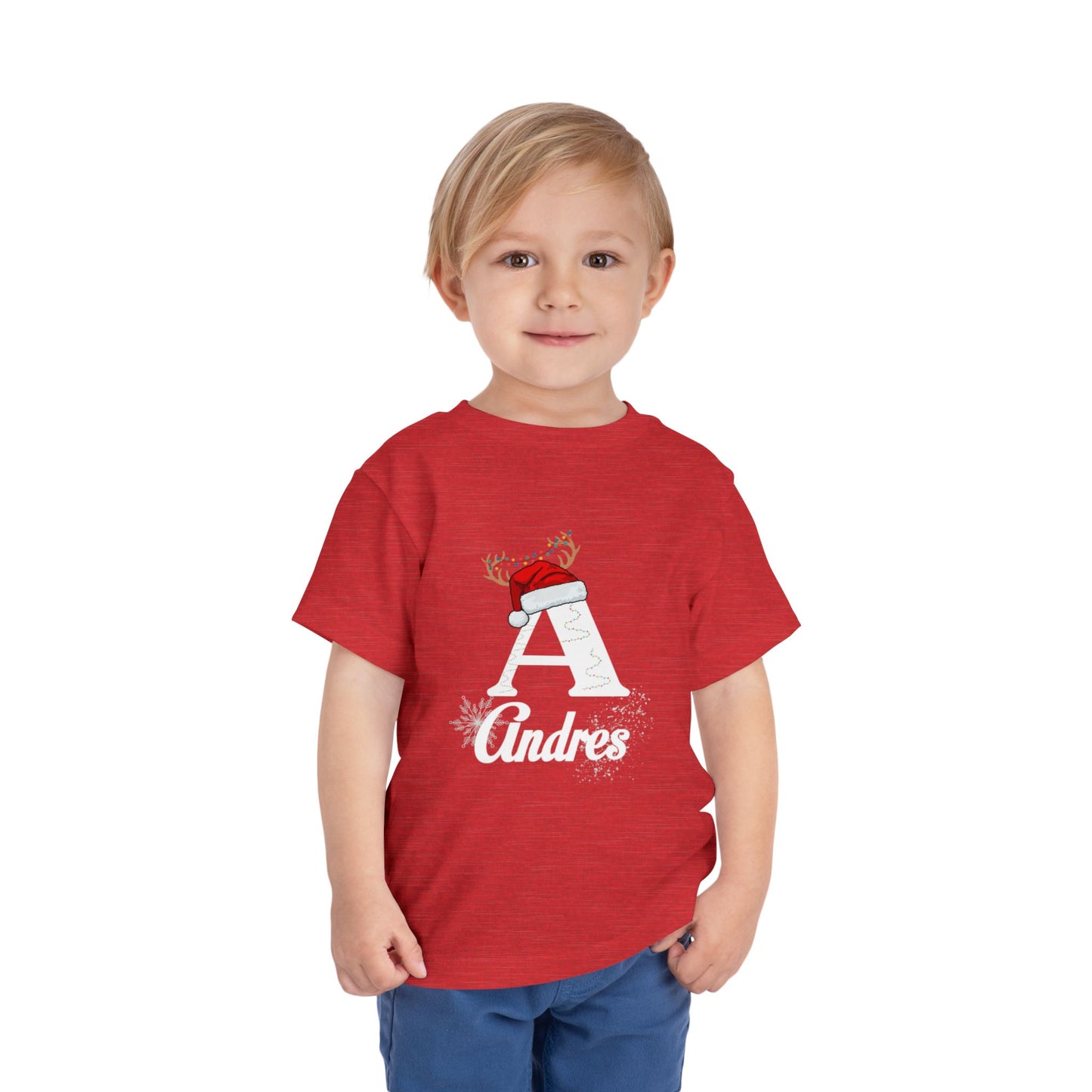 Custom Christmas Alphabet Matching Family Sweatshirt, Personalized Xmas Sweater Christmas Alphabet Gifts Family Reunion Christmas Sweatshirt
