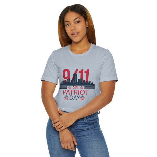 Patriotic Statement Unisex T-Shirt, Political apparel, American flag tee, July 4th gift, Patriotic Shirt, Gift for activists