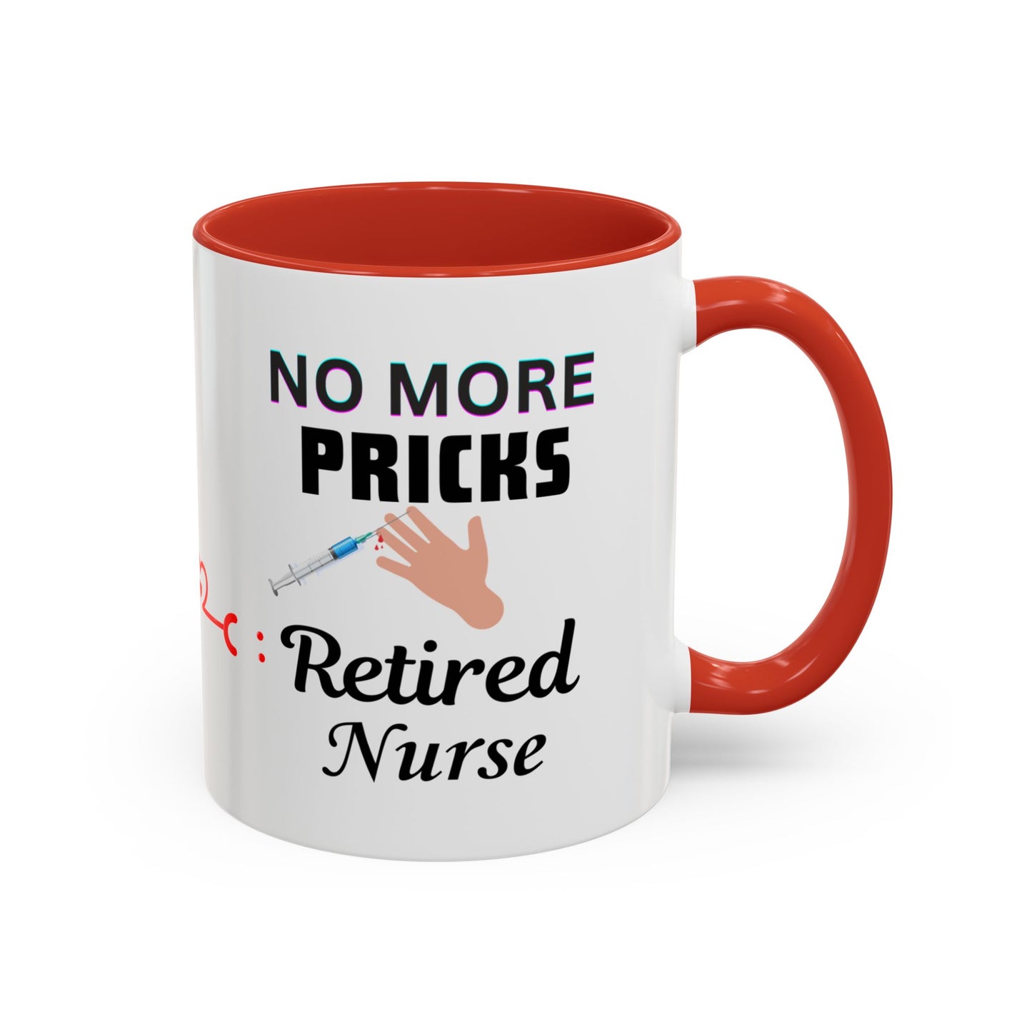 Retired Nurse Save Yourself  Coffee Mug, Fun Gift for Retirement, Personalized Mug for Nurses, Coffee Cup for Grandkids Contact, Perfect for Holidays