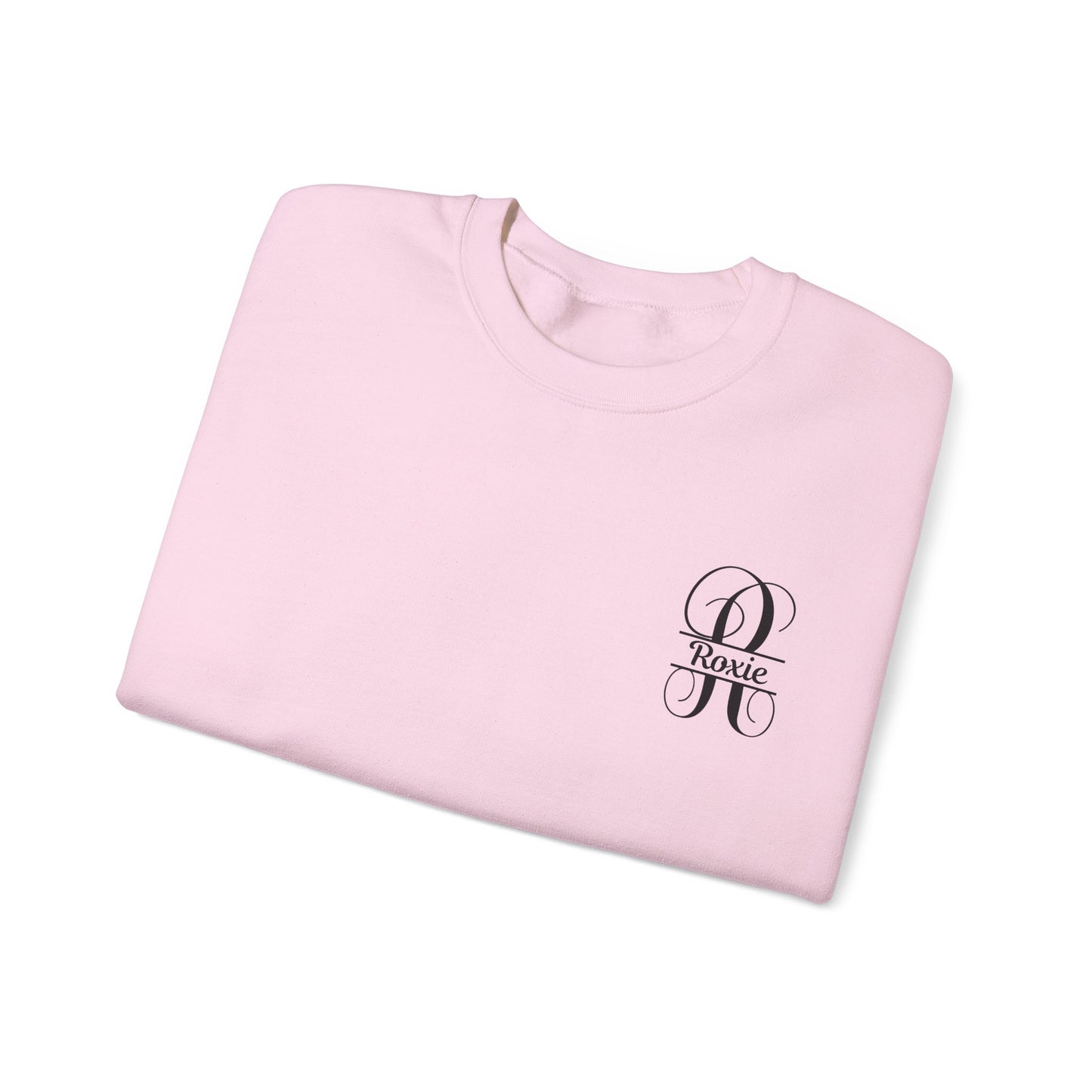 Personalized unisex sweatshirt, Crewneck, Gift for Her, Gift for Him, Fancy Monogram Sweatshirt, Adult Crewneck Sweatshirt