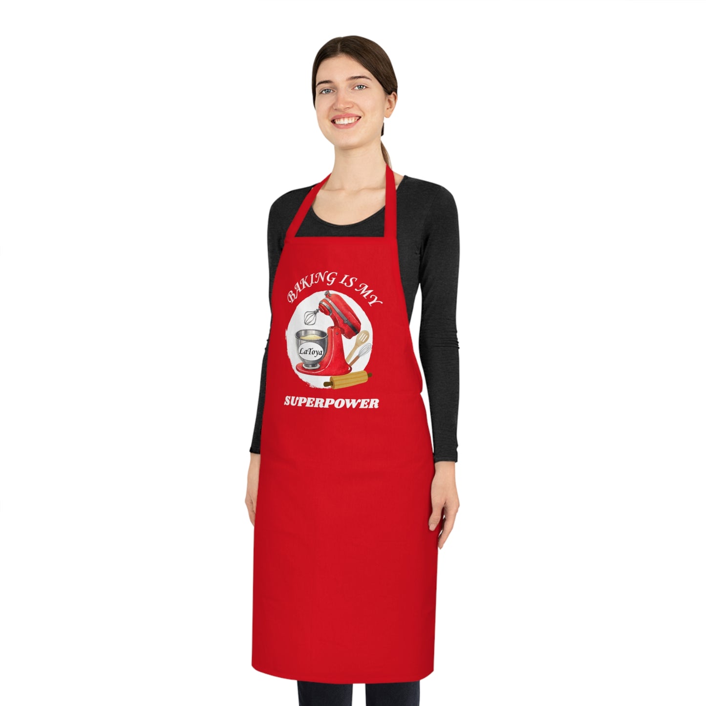 Humorous Cotton Apron - Perfect for Chefs & Bakers, Kitchen Gift, Funny Cooking Gear, Culinary Humor, Unique Cooking Apron