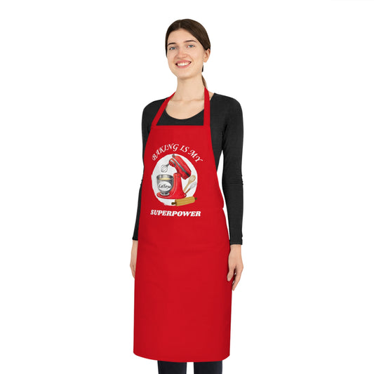 Humorous Cotton Apron - Perfect for Chefs & Bakers, Kitchen Gift, Funny Cooking Gear, Culinary Humor, Unique Cooking Apron