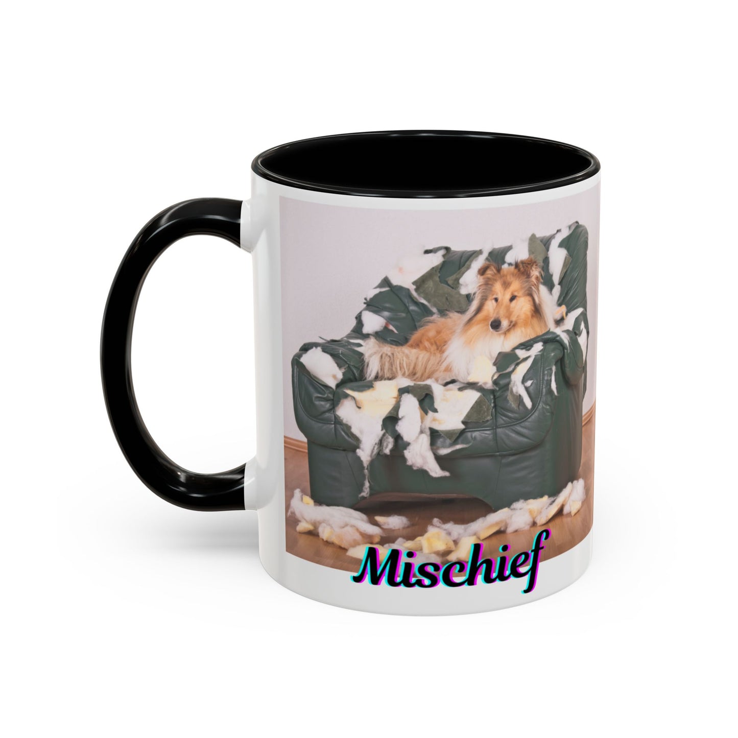 Custom Photo Mug with Text, Personalized Photo Coffee Mug, Double-Sided Print - 11oz & 15oz, Gift for Family, Friends