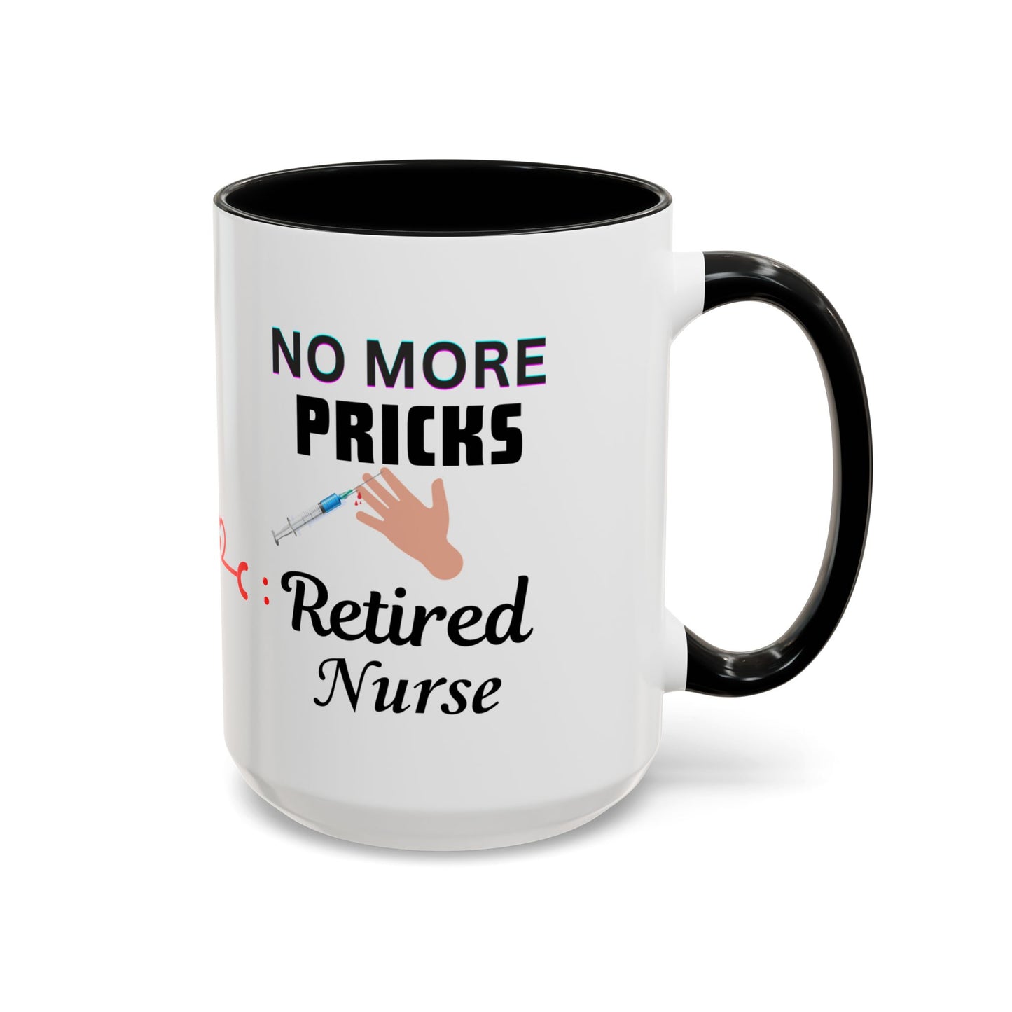 Retired Nurse Save Yourself  Coffee Mug, Fun Gift for Retirement, Personalized Mug for Nurses, Coffee Cup for Grandkids Contact, Perfect for Holidays