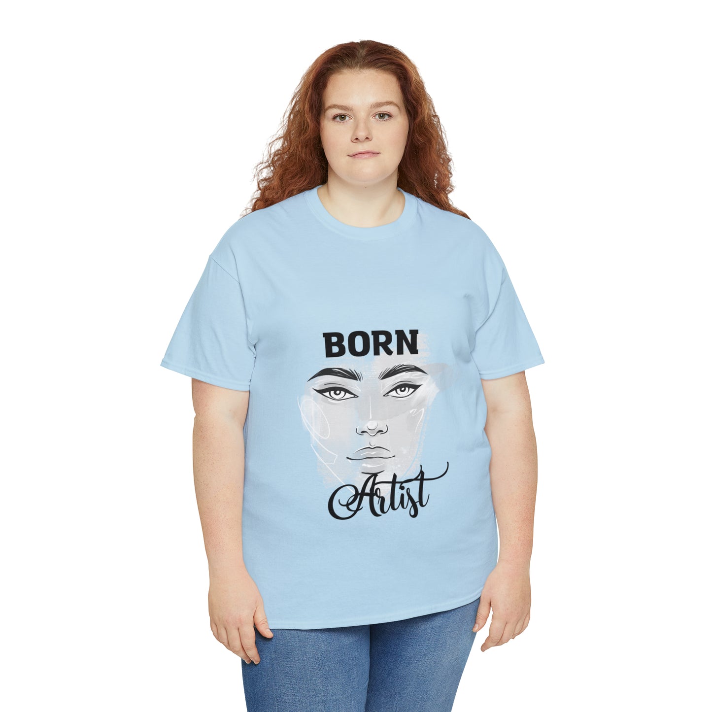 Born Artist Unisex Heavy Cotton Tee