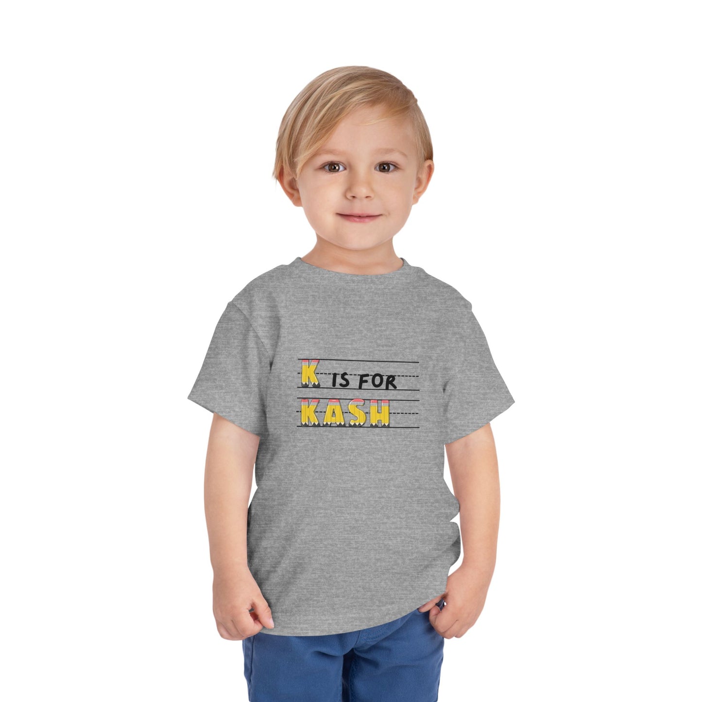 Custom Kids Name School Shirt, Back to School T-shirt, Toddler First Day of School Tee, Alphabet with Name Tee, Kindergarten Shirt with Name