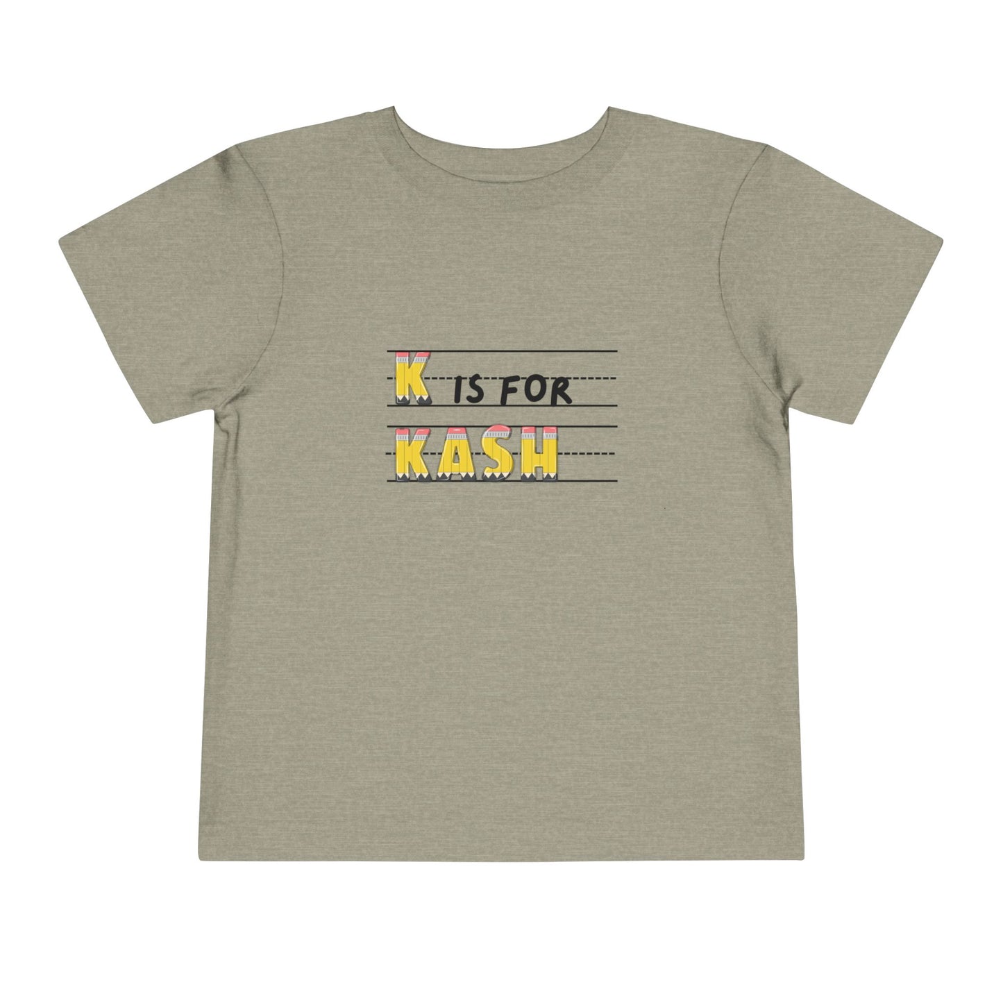 Custom Kids Name School Shirt, Back to School T-shirt, Toddler First Day of School Tee, Alphabet with Name Tee, Kindergarten Shirt with Name