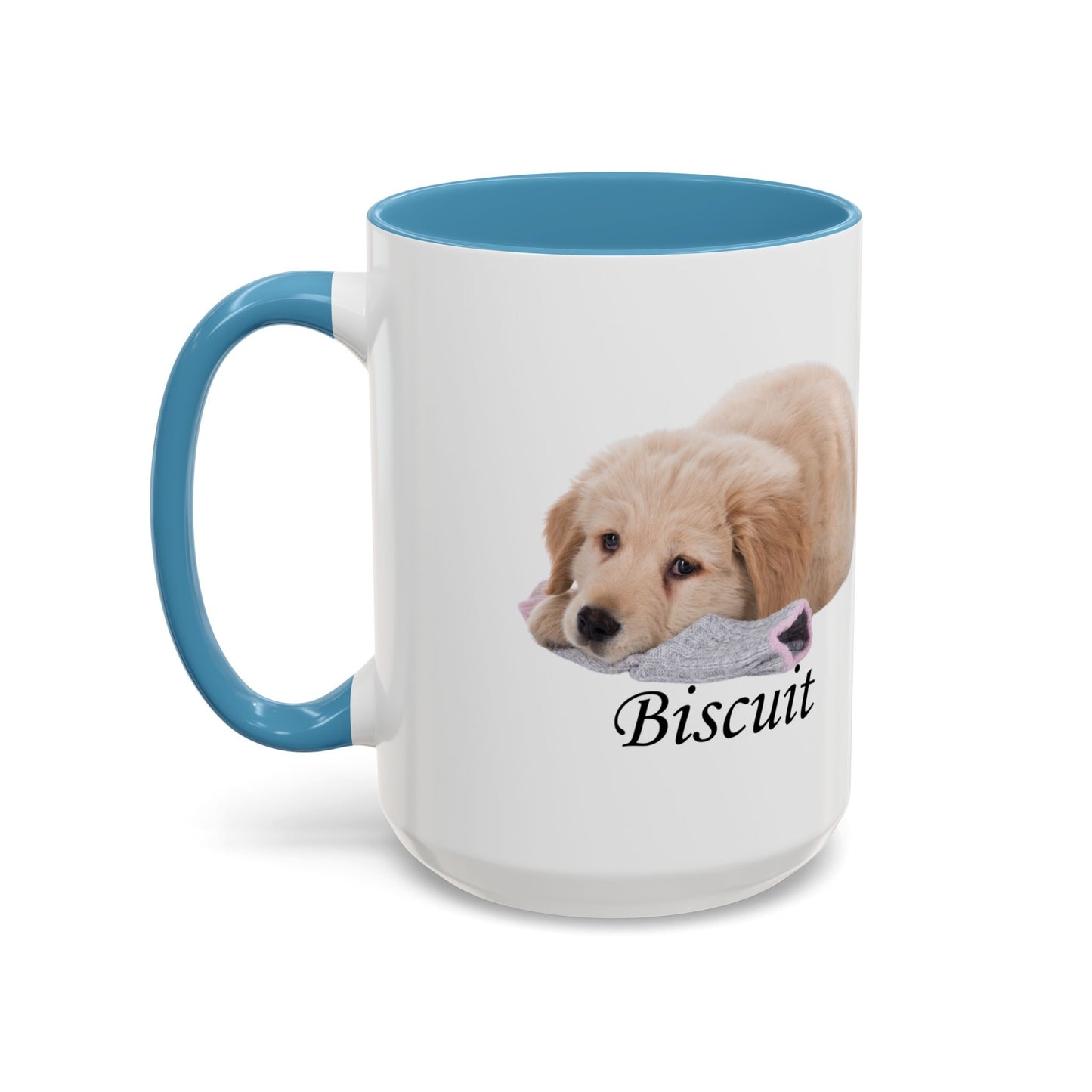 Custom Photo Mug with Text, Personalized Photo Coffee Mug, Double-Sided Print - 11oz & 15oz, Gift for Family, Friends