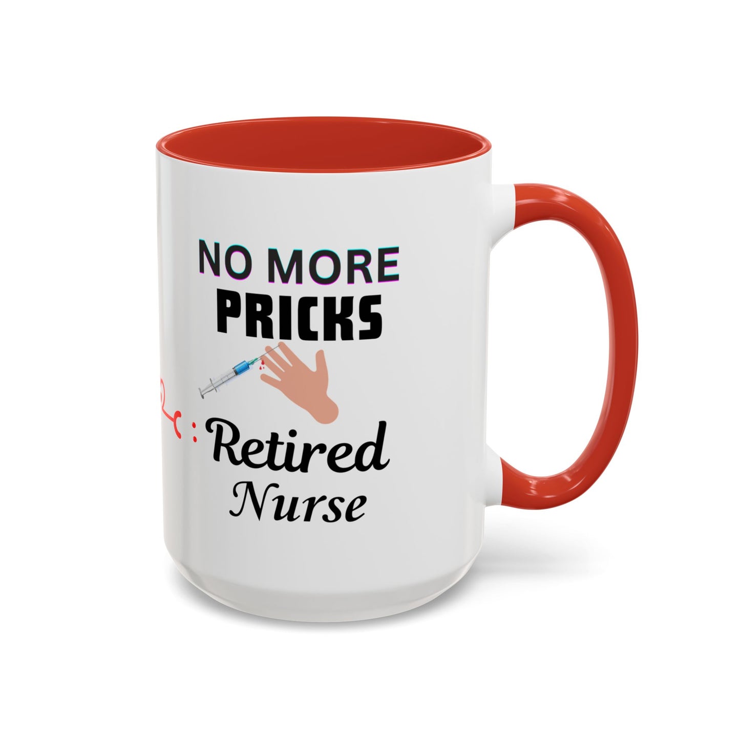 Retired Nurse Save Yourself  Coffee Mug, Fun Gift for Retirement, Personalized Mug for Nurses, Coffee Cup for Grandkids Contact, Perfect for Holidays