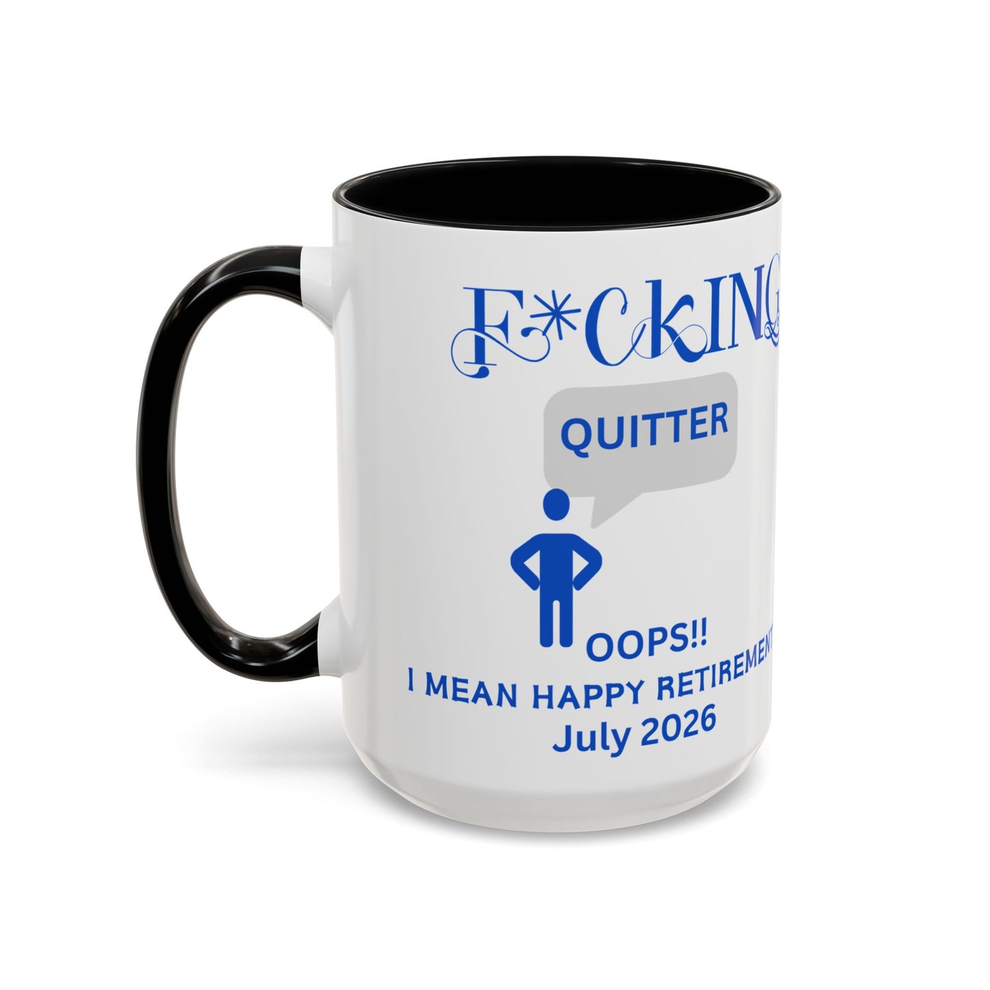 Custom Retirement Mug 2026 Coffee Mug, Happy Retirement, Custom Retirement Gift for Boss, Co Worker, Officially Retired Cup For Her 11oz & 15oz