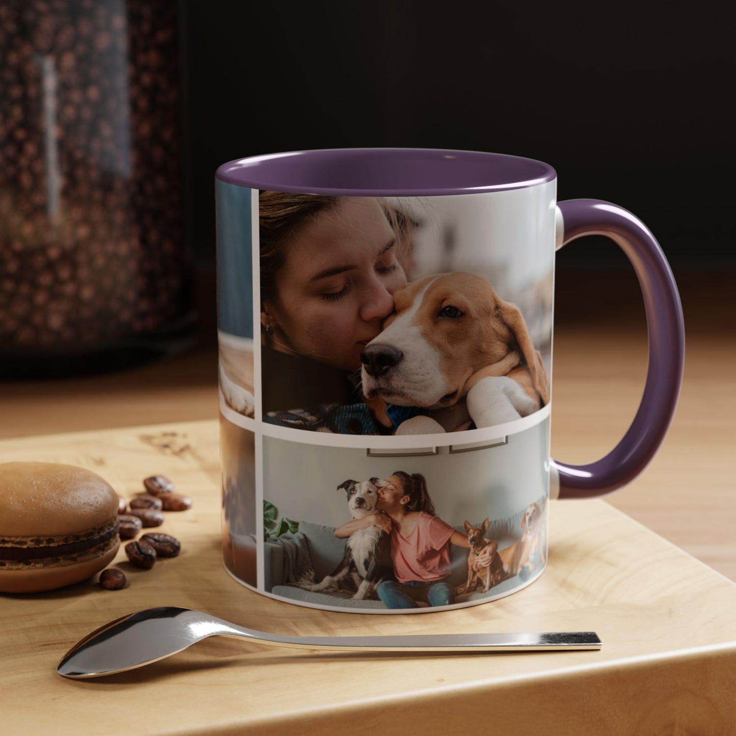 Gift for pet owner, animal lover gift, custom mug design, personalized gifts, dog lover gift, pet photo mug, pet photo gift, cute dog mug