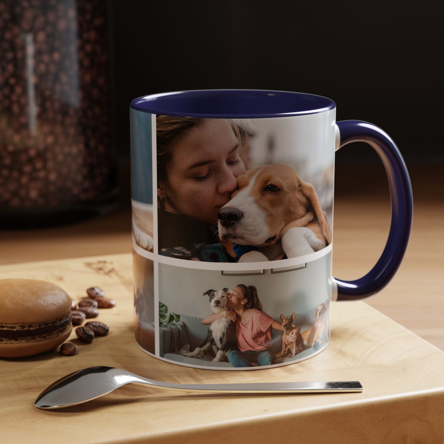 Gift for pet owner, animal lover gift, custom mug design, personalized gifts, dog lover gift, pet photo mug, pet photo gift, cute dog mug