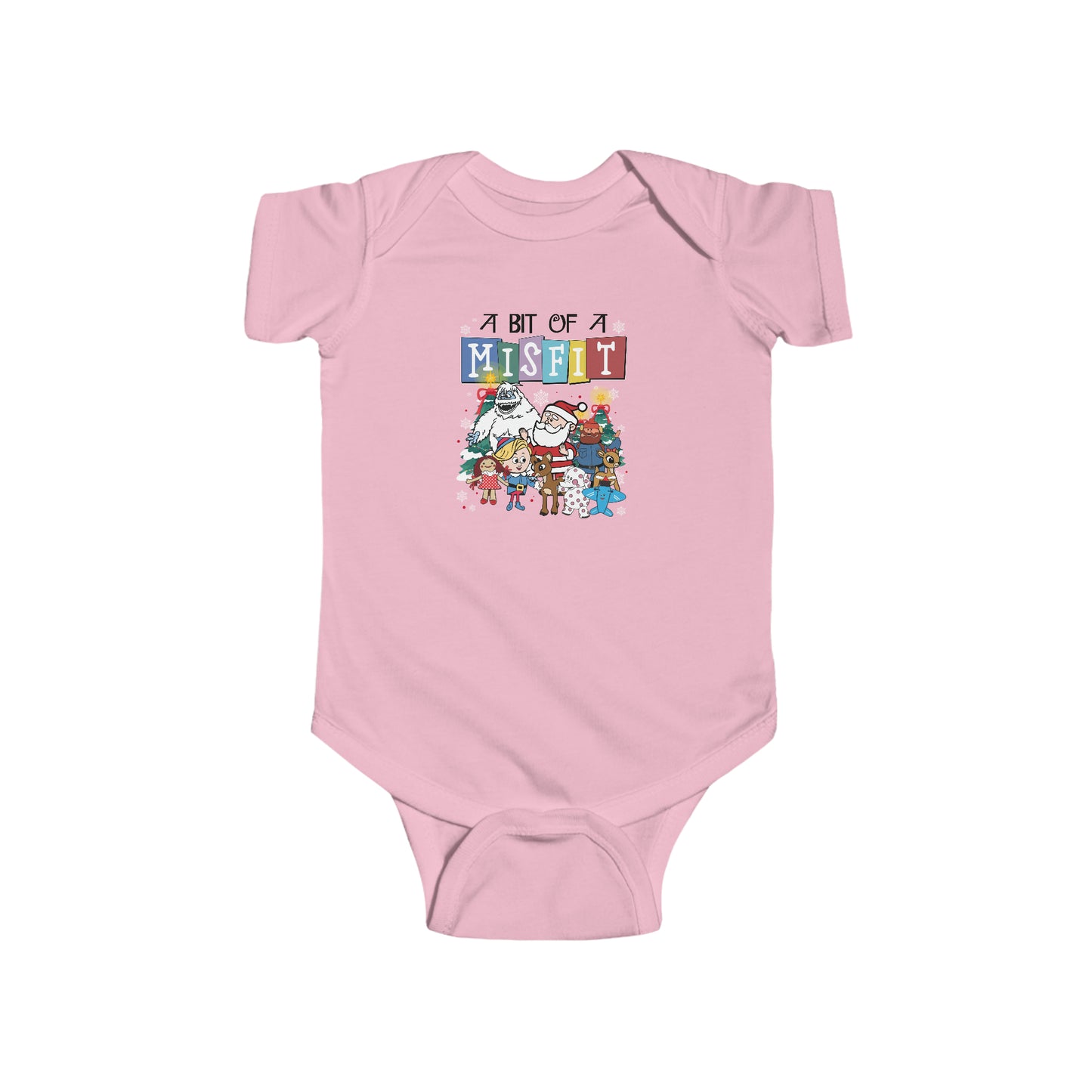 A bit of a misfit Infant Fine Jersey Bodysuit