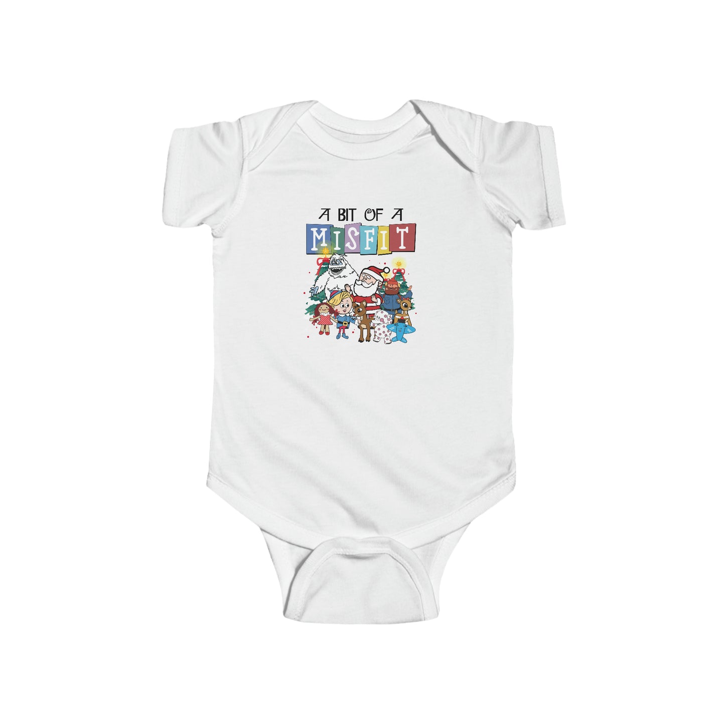 A bit of a misfit Infant Fine Jersey Bodysuit