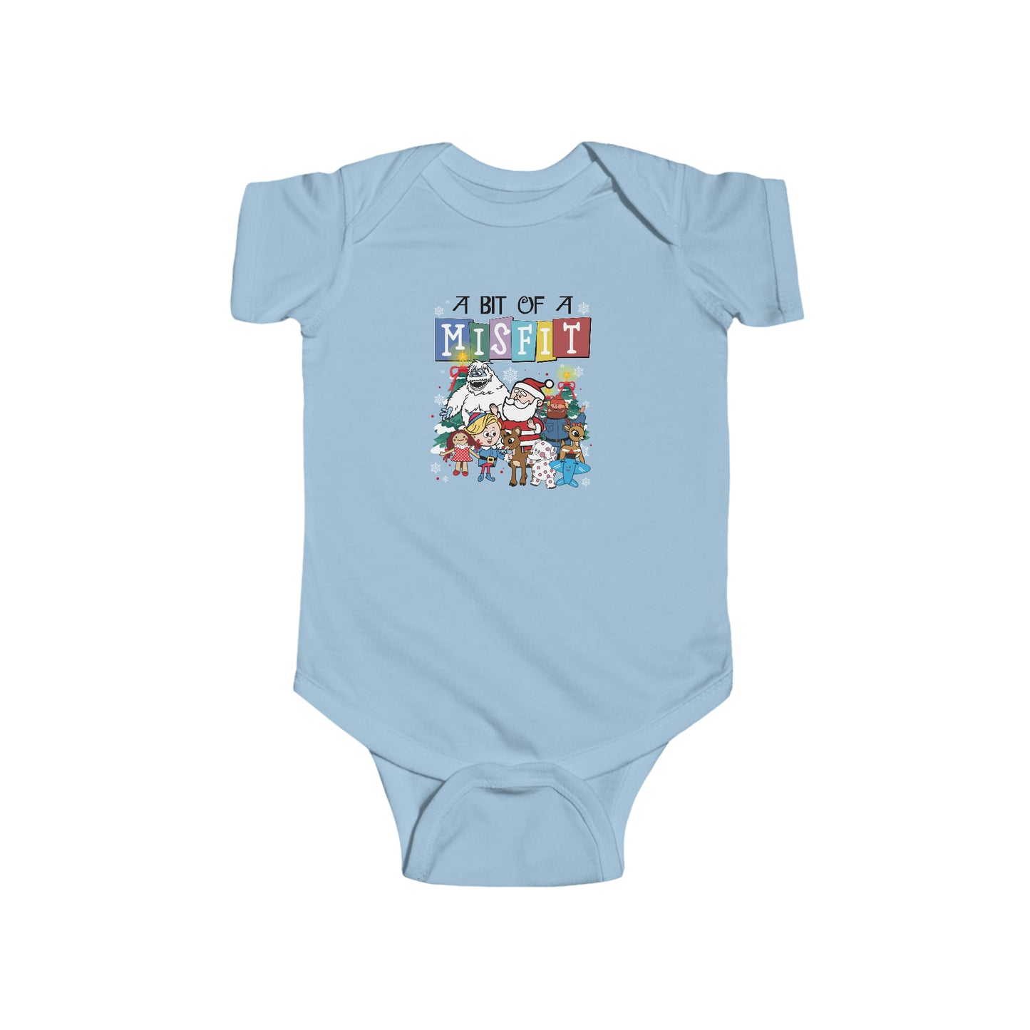 A bit of a misfit Infant Fine Jersey Bodysuit