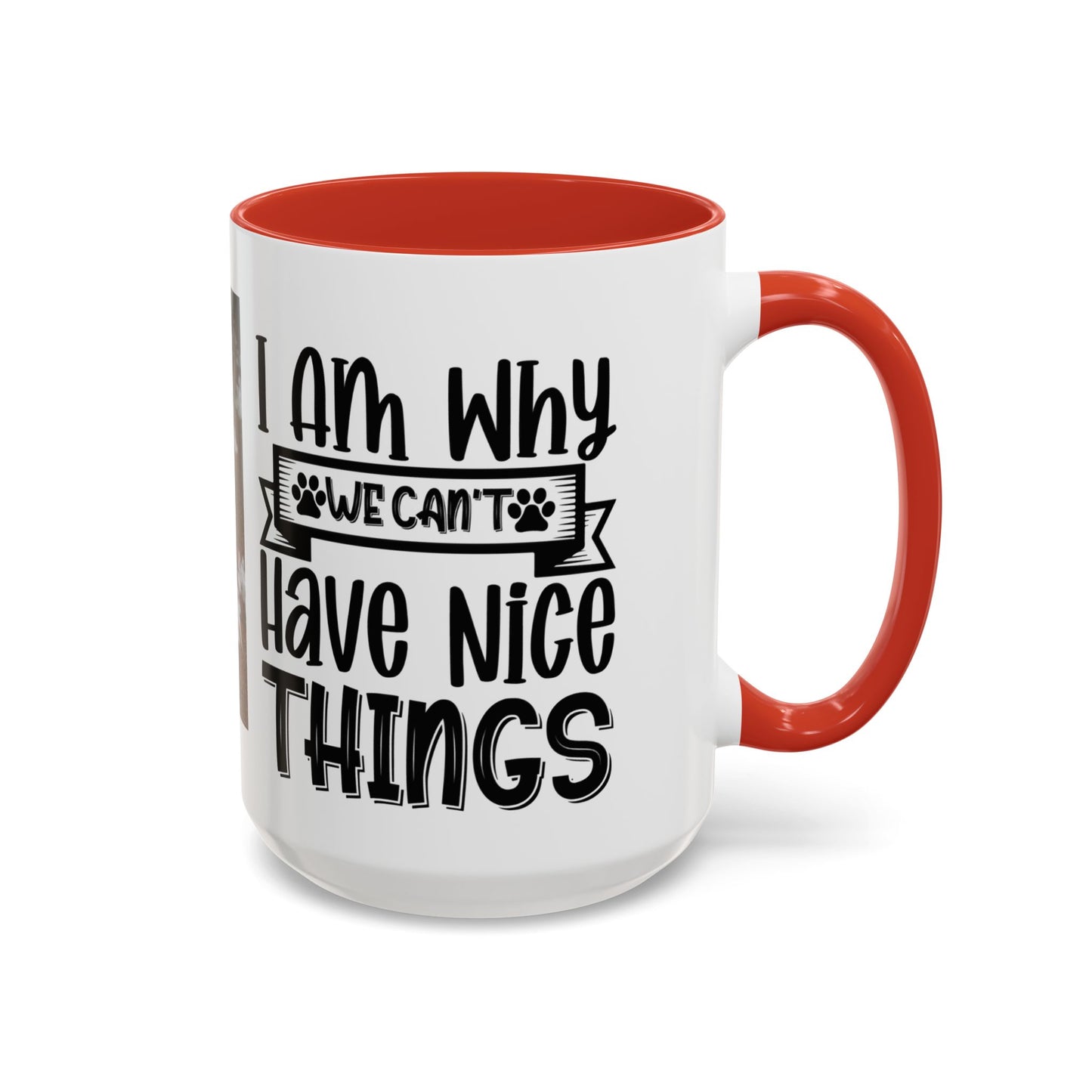 Personalized Photo Coffee Mug, Custom Photo Mug with Text, Double-Sided Print - 11oz & 15oz, Gift for Family, Friends