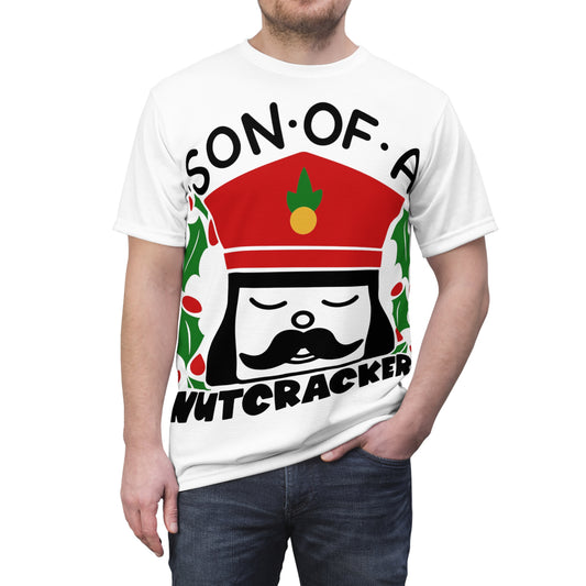 Son Of A Nutcracker Shirt, Nutcracker Holiday Shirt, Christmas, Ugly Christmas T-Shirt, Elf Christmas Shirt, Xmas Tee, Ugly Christmas Tee