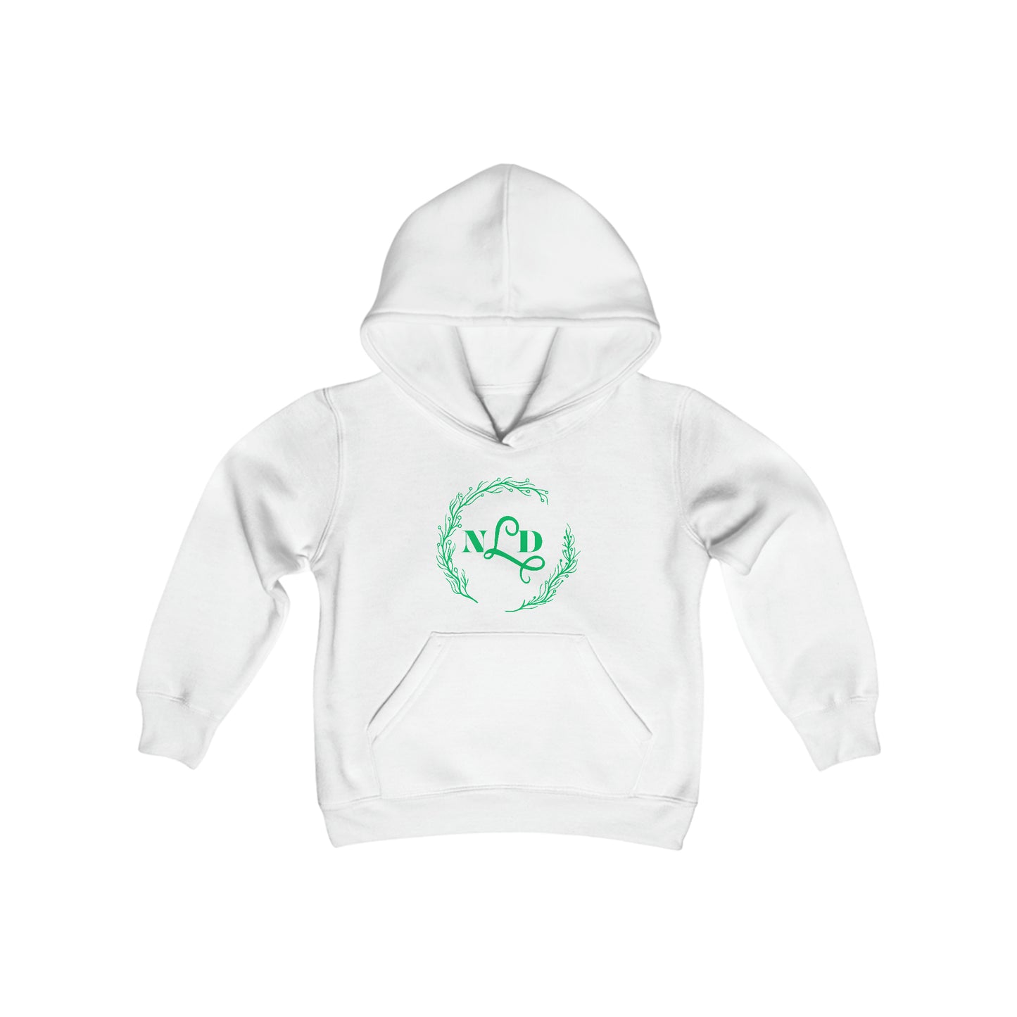 NLD Lauren Youth Heavy Blend Hooded Sweatshirt