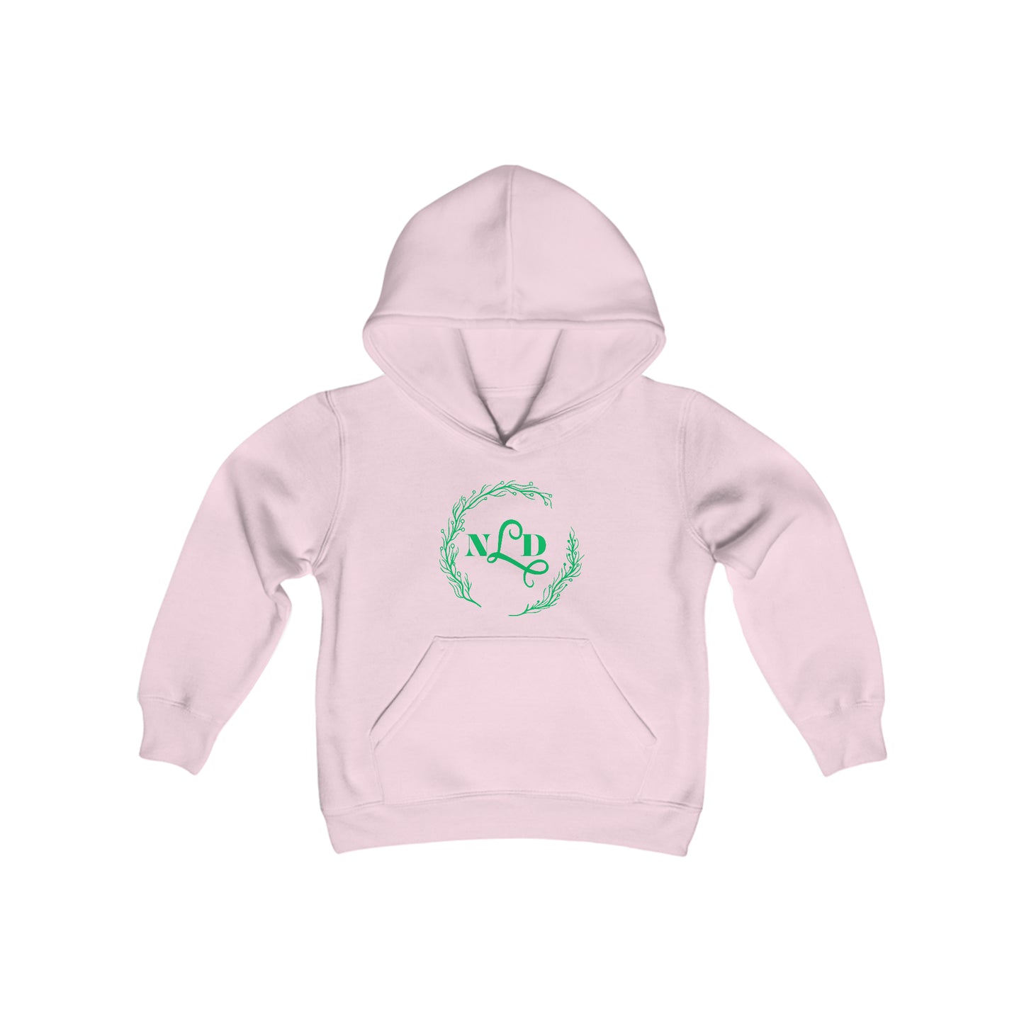 NLD Lauren Youth Heavy Blend Hooded Sweatshirt