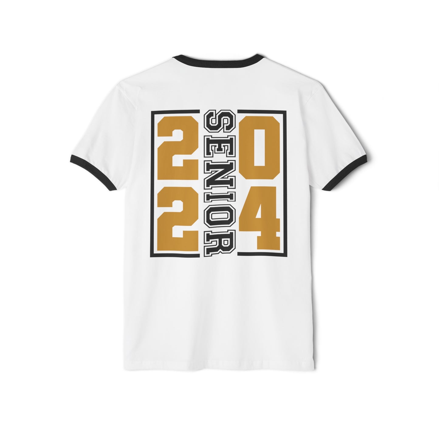 Senior 2024 Shirt, Graduation 2024 Shirt, Graduation Back and Front Shirt, Senior Gift Graduation, School Shirt