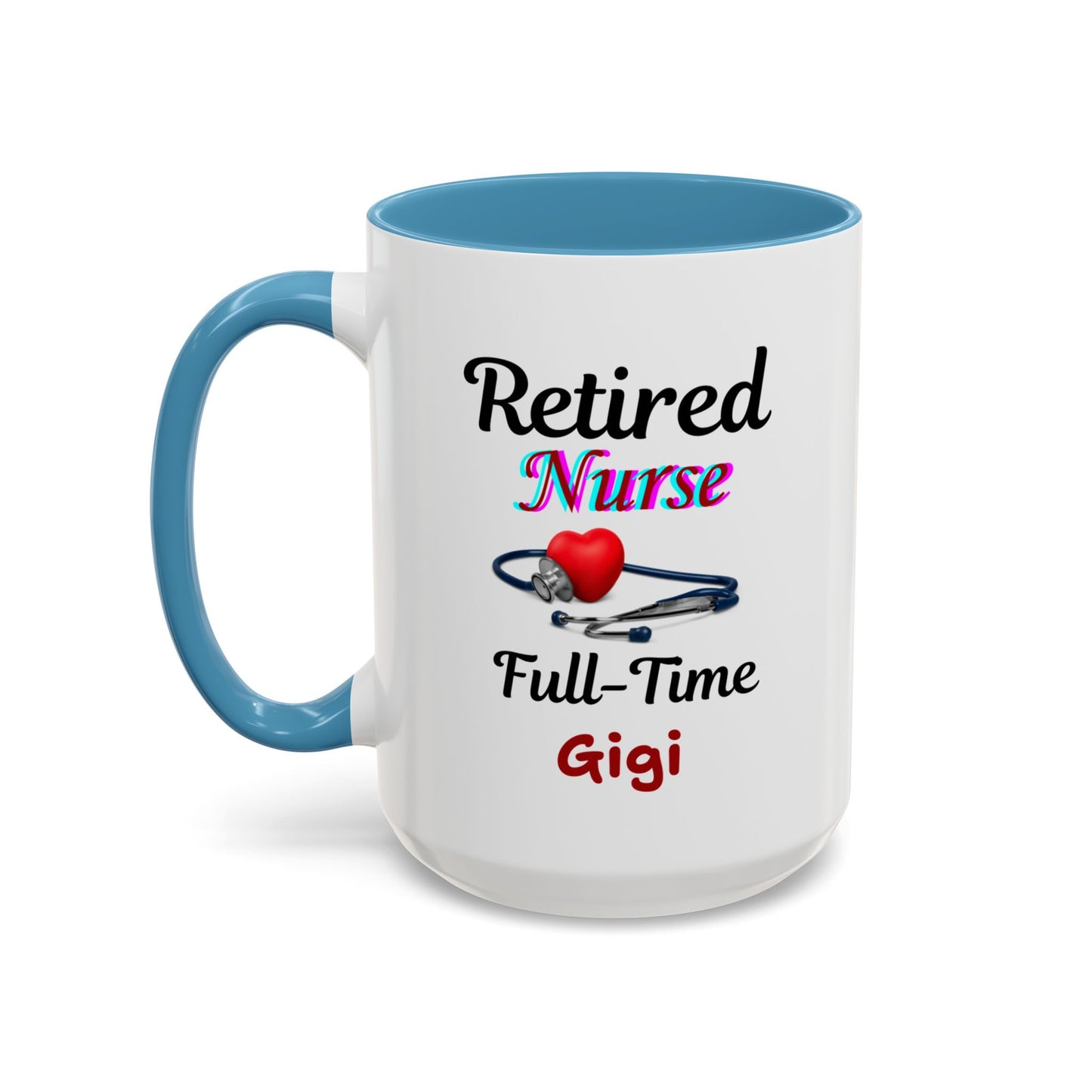 Retired Nurse Save Yourself  Coffee Mug, Fun Gift for Retirement, Personalized Mug for Nurses, Coffee Cup for Grandkids Contact, Perfect for Holidays