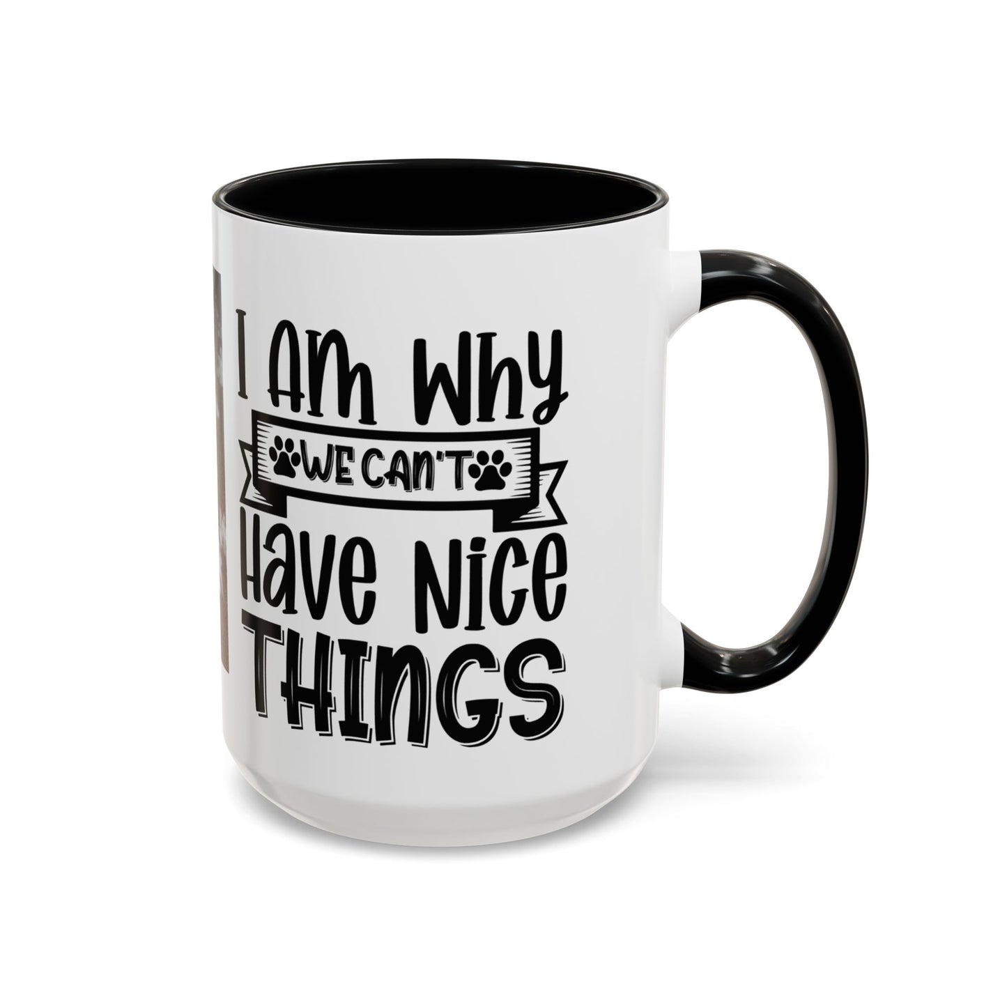 Personalized Photo Coffee Mug, Custom Photo Mug with Text, Double-Sided Print - 11oz & 15oz, Gift for Family, Friends
