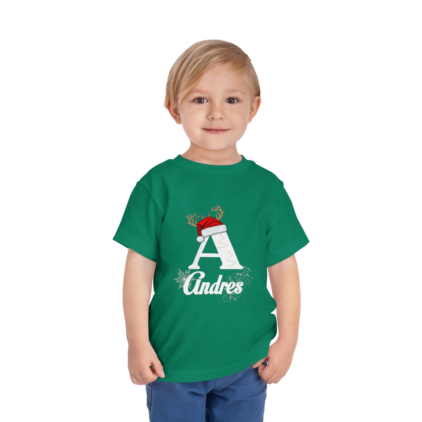 Custom Christmas Alphabet Matching Family Sweatshirt, Personalized Xmas Sweater Christmas Alphabet Gifts Family Reunion Christmas Sweatshirt