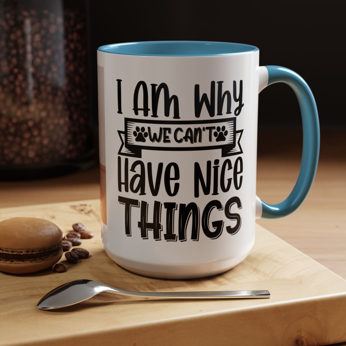 Custom Photo Mug with Text, Personalized Photo Coffee Mug, Double-Sided Print - 11oz & 15oz, Gift for Family, Friends