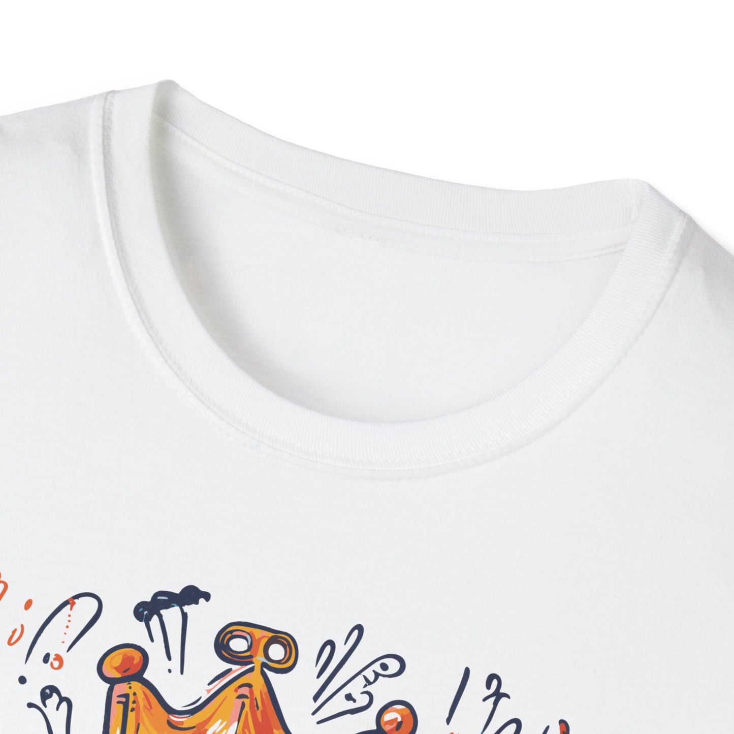 King of the Grill, Master of Dad Jokes T-Shirt | Father's Day Gift | Unisex Tee for Dads | Comfortable Casual Wear | Gift for Dad | Fire Theme